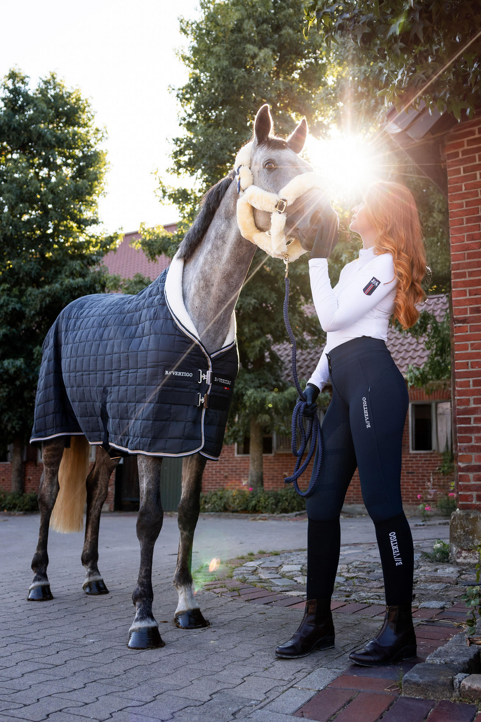 B Vertigo Theo Coperta da scuderia, 150 gr