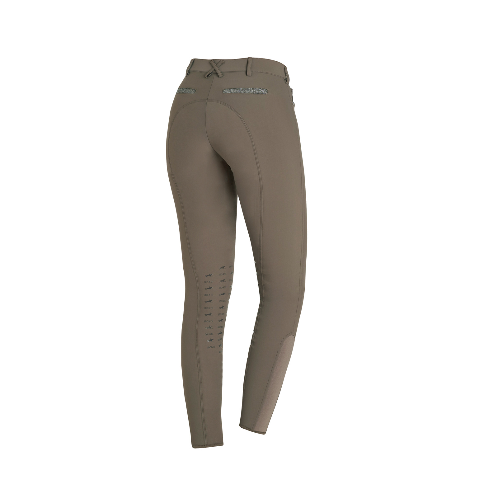 Schockemöhle Sports Pantaloni da equitazione Livia con grip al ginocchio