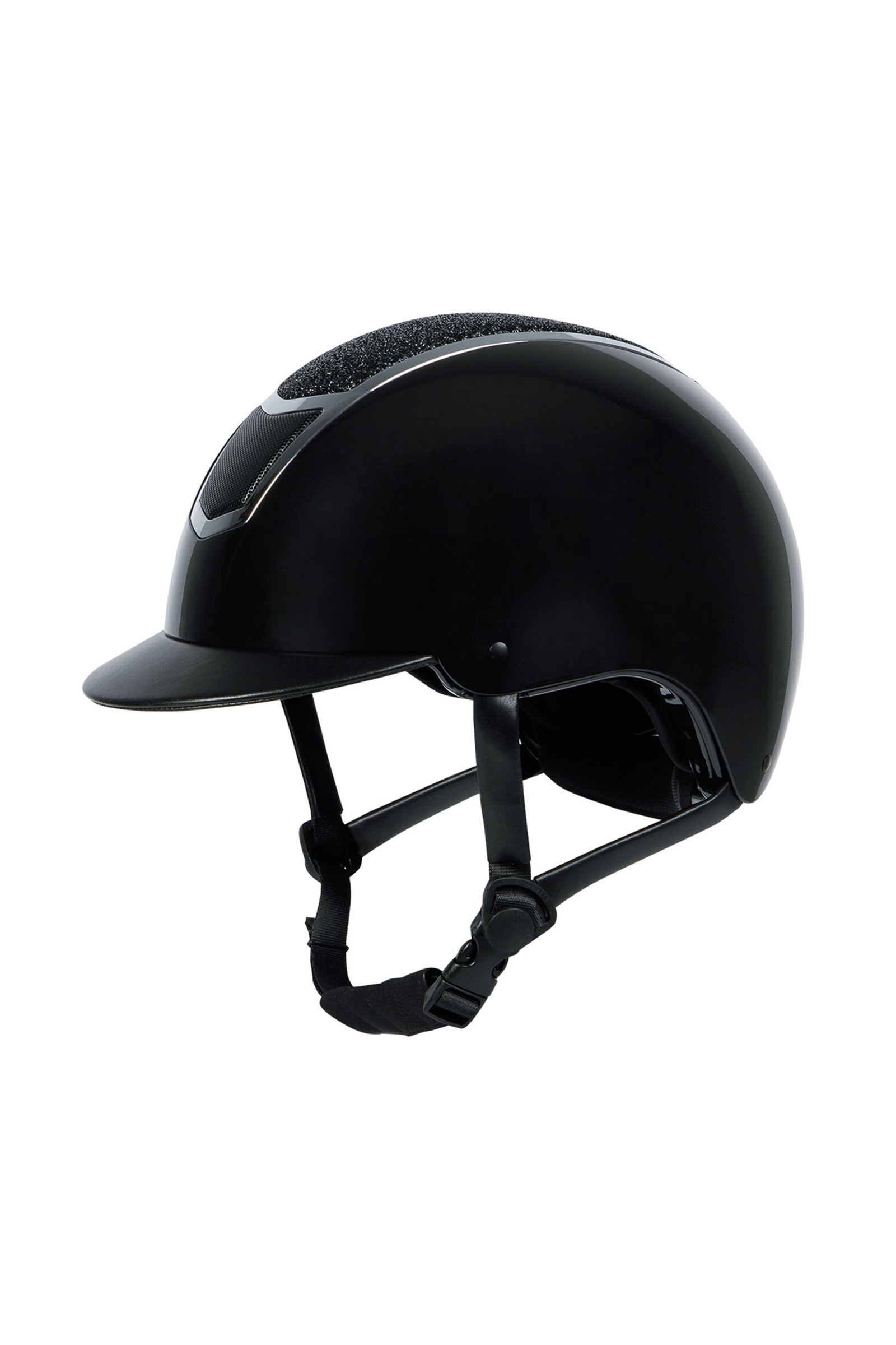 Casco da equitazione lucido Harry's Horse Matterhorn