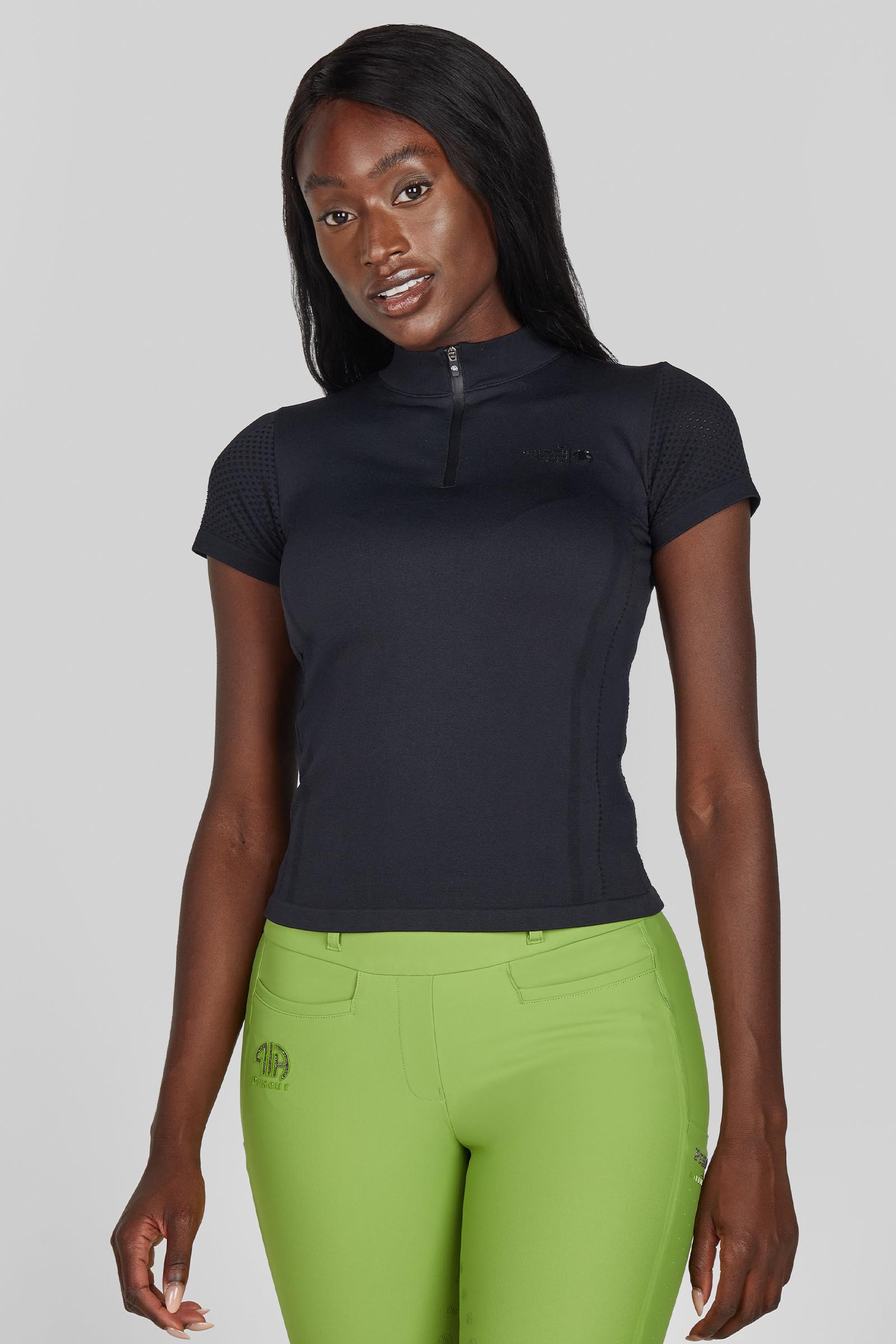 Black Pikeur maglia donna in maglia 3D