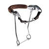 Sprenger Morso Hackamore con catenella e guance in acciaio inossidabile, 35 cm