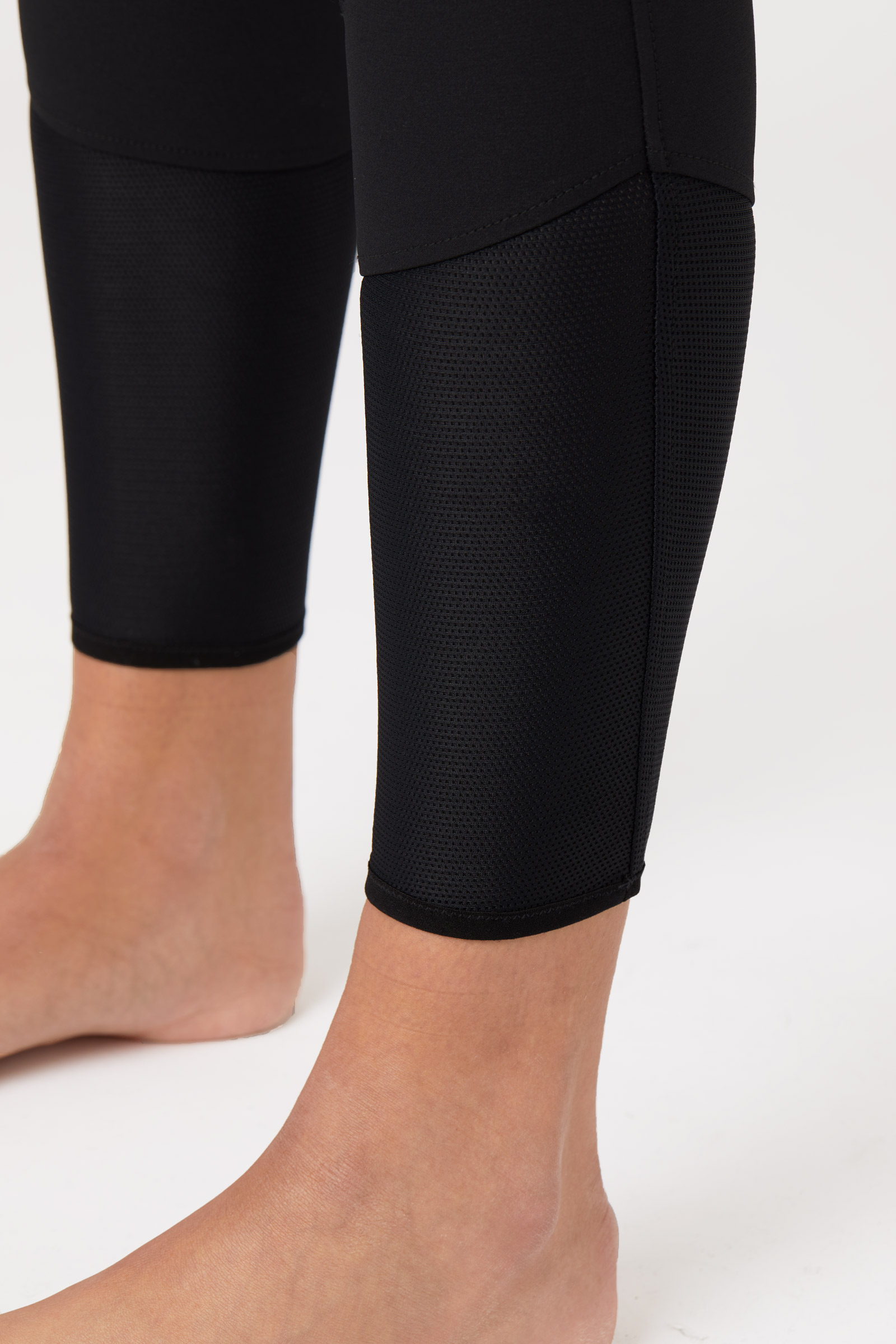 Pantaloni da equitazione Horze Angelina in leggera pelle elasticizzata con toppe al ginocchio, donna