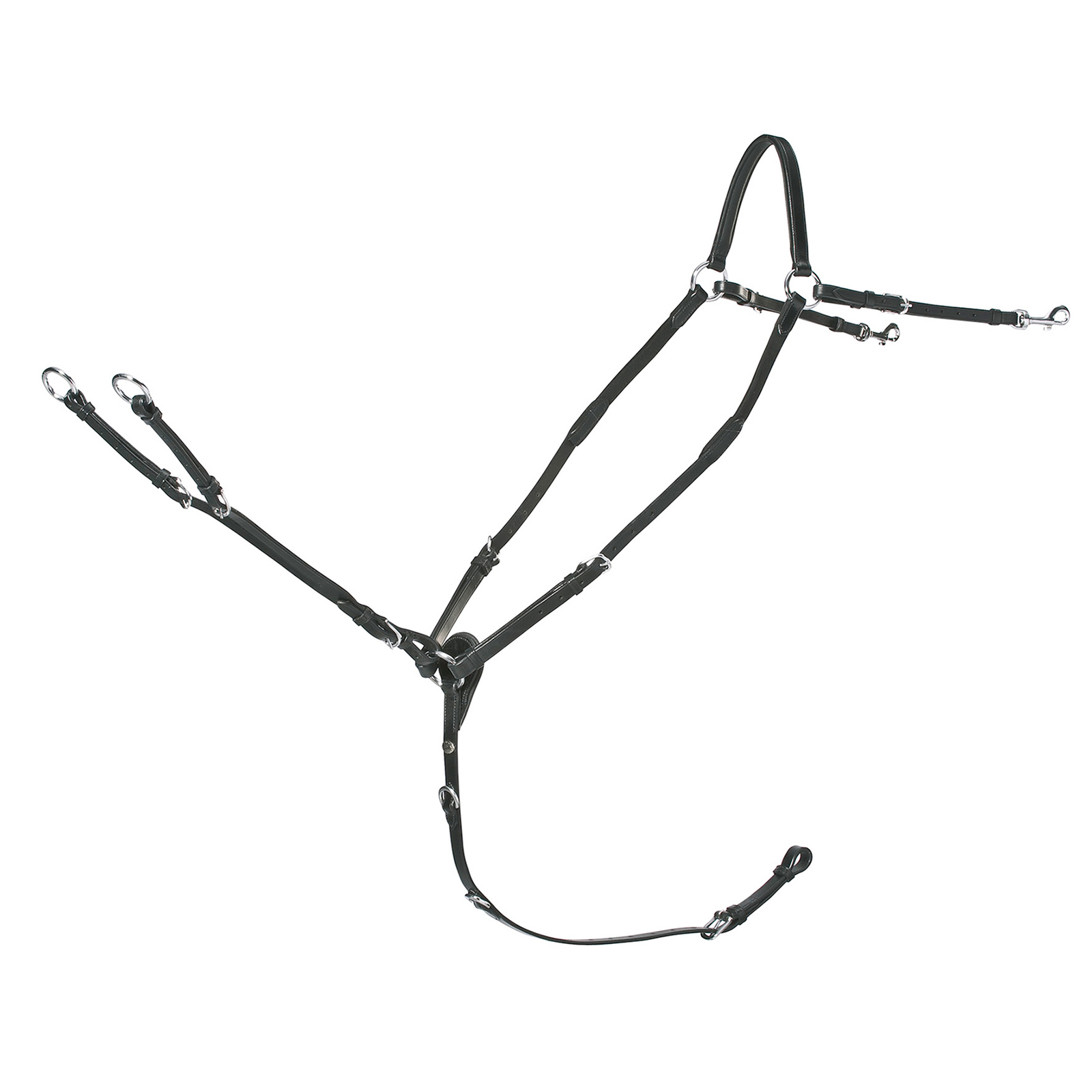 Black/Silver Schockemöhle Sports Race II, Pettorale Basic