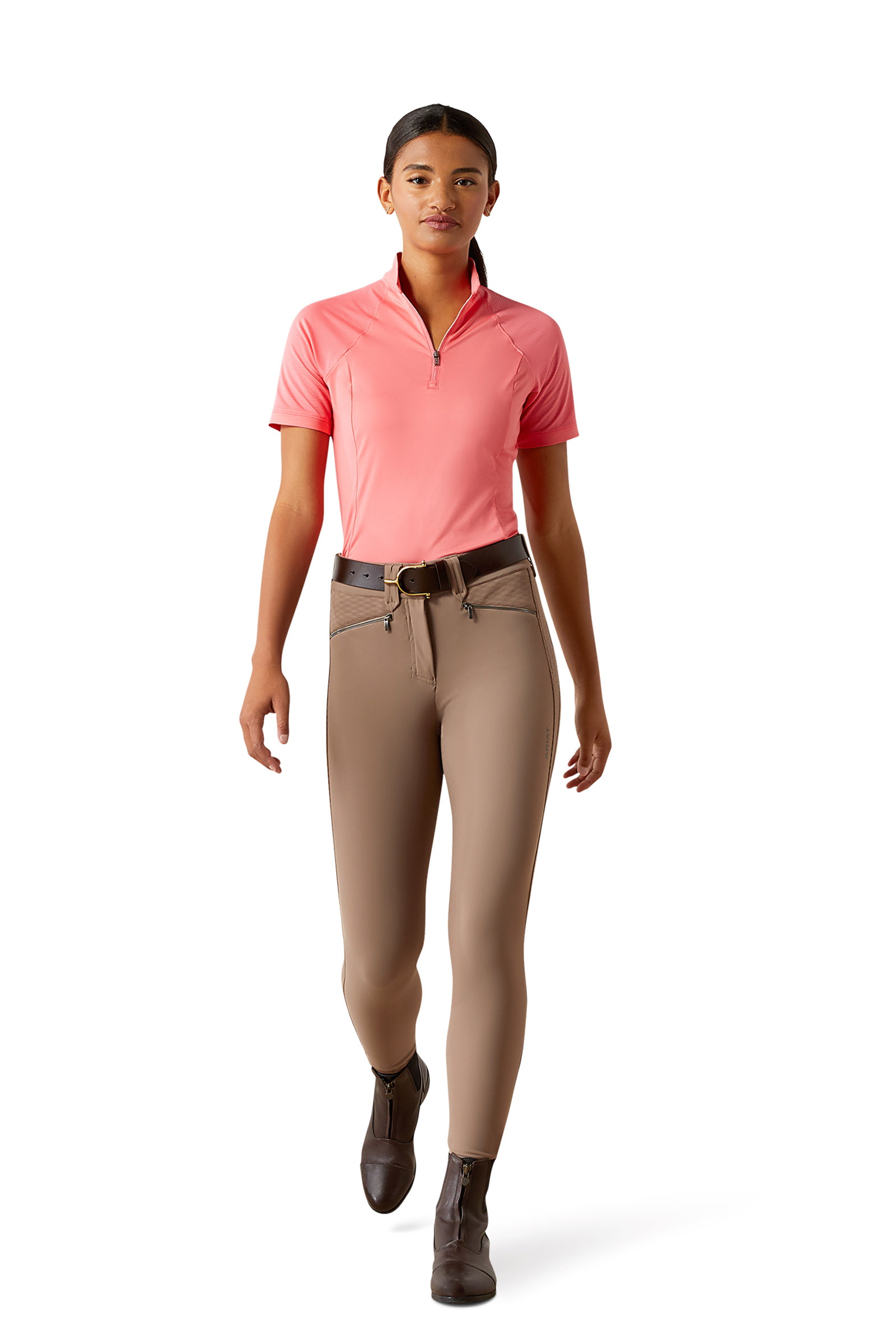 Ariat Soquel strato base da donna con 1/4 zip