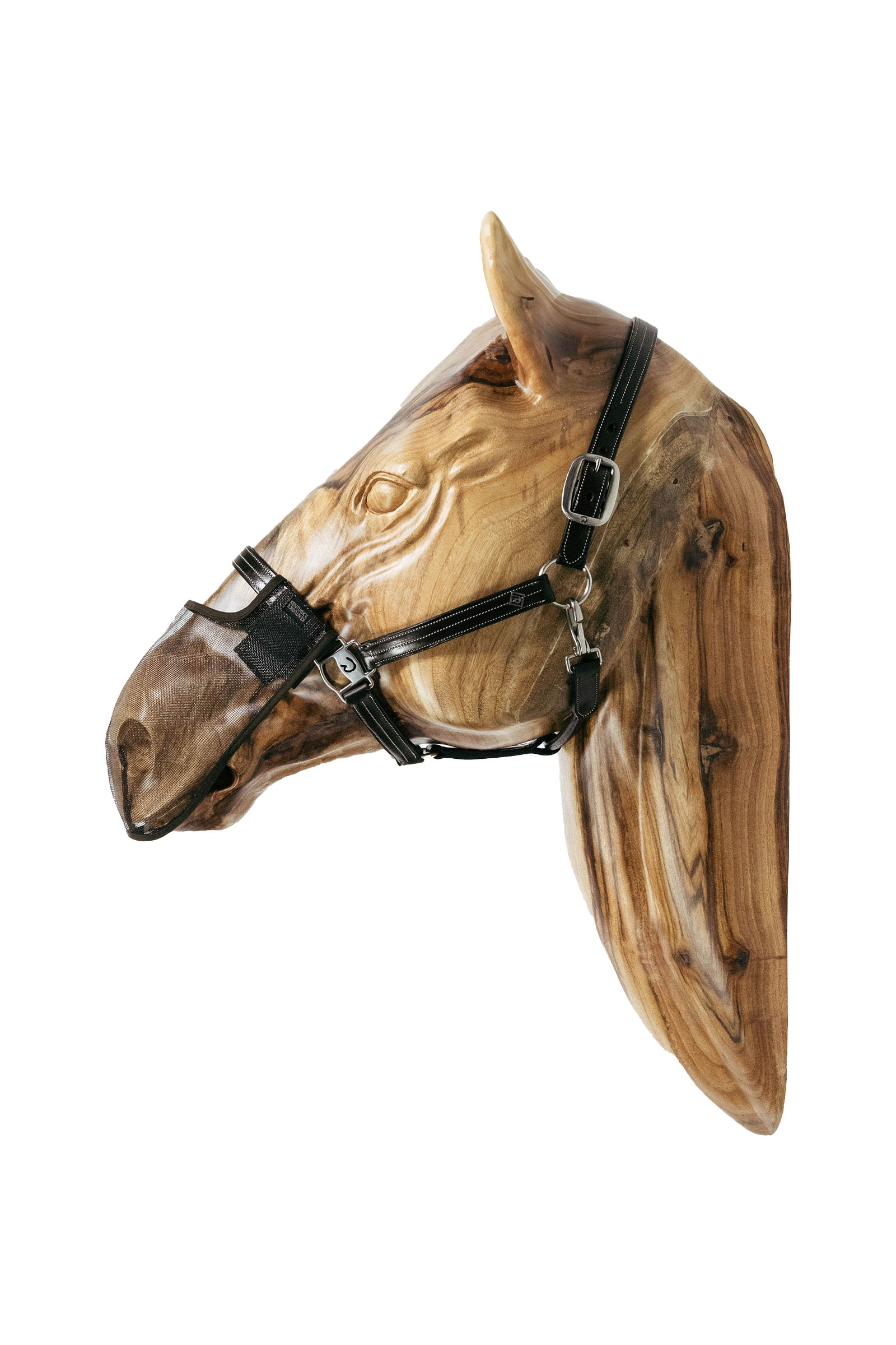 Brown Kentucky Horsewear rete antimosche per le narici