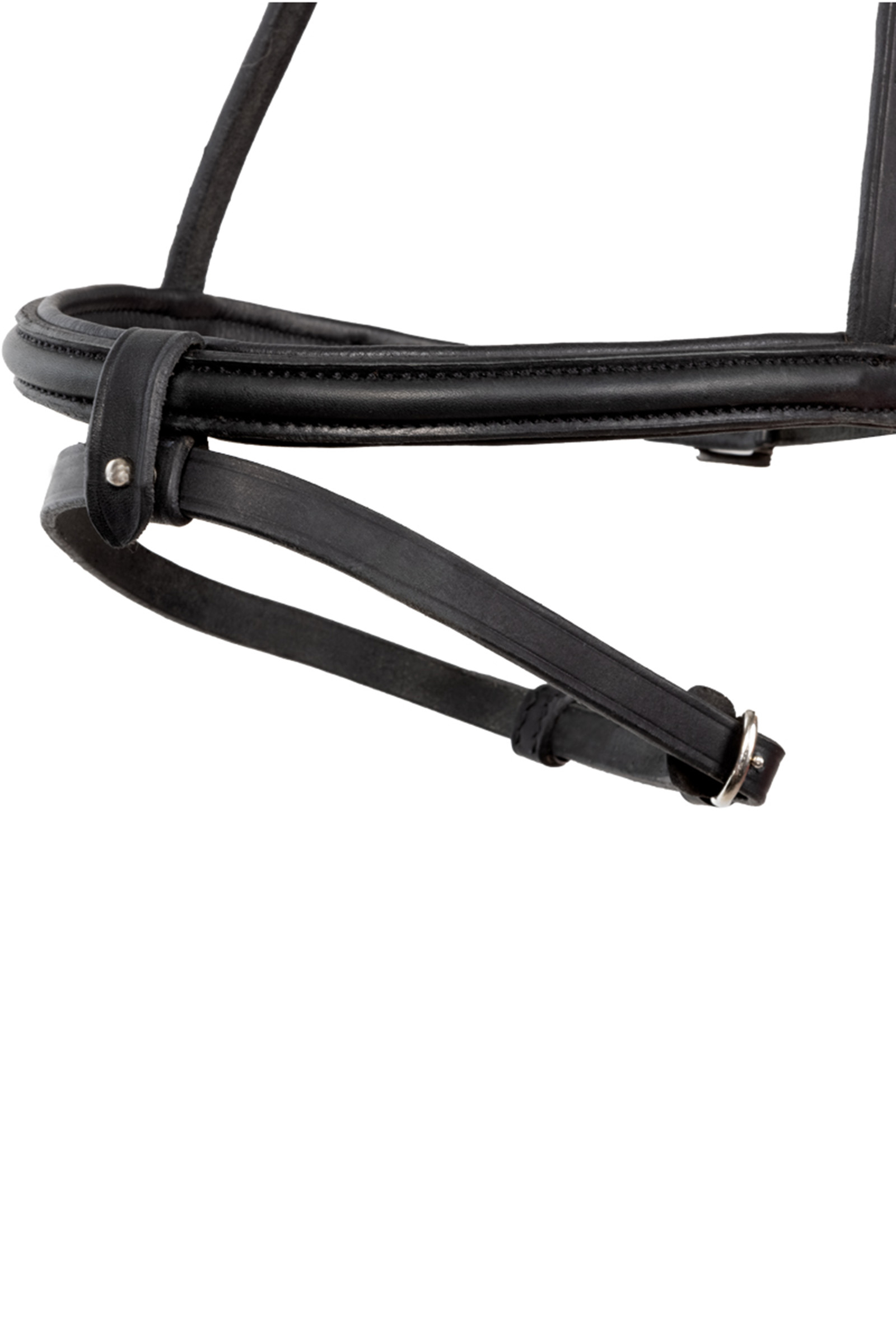 Capezzina inglese Kavalkade Svartur per briglia islandese Kjartan