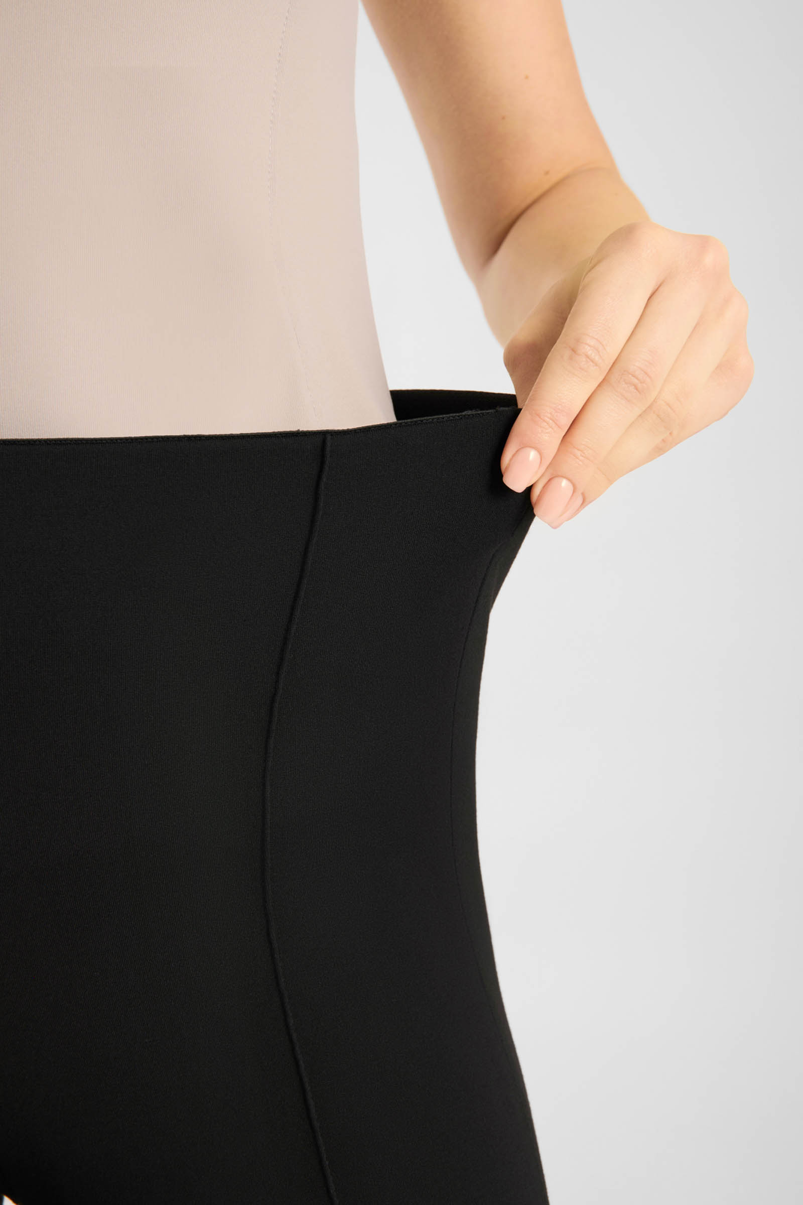 Horze Katharina leggins da equitazione con full seat e effetto snellente