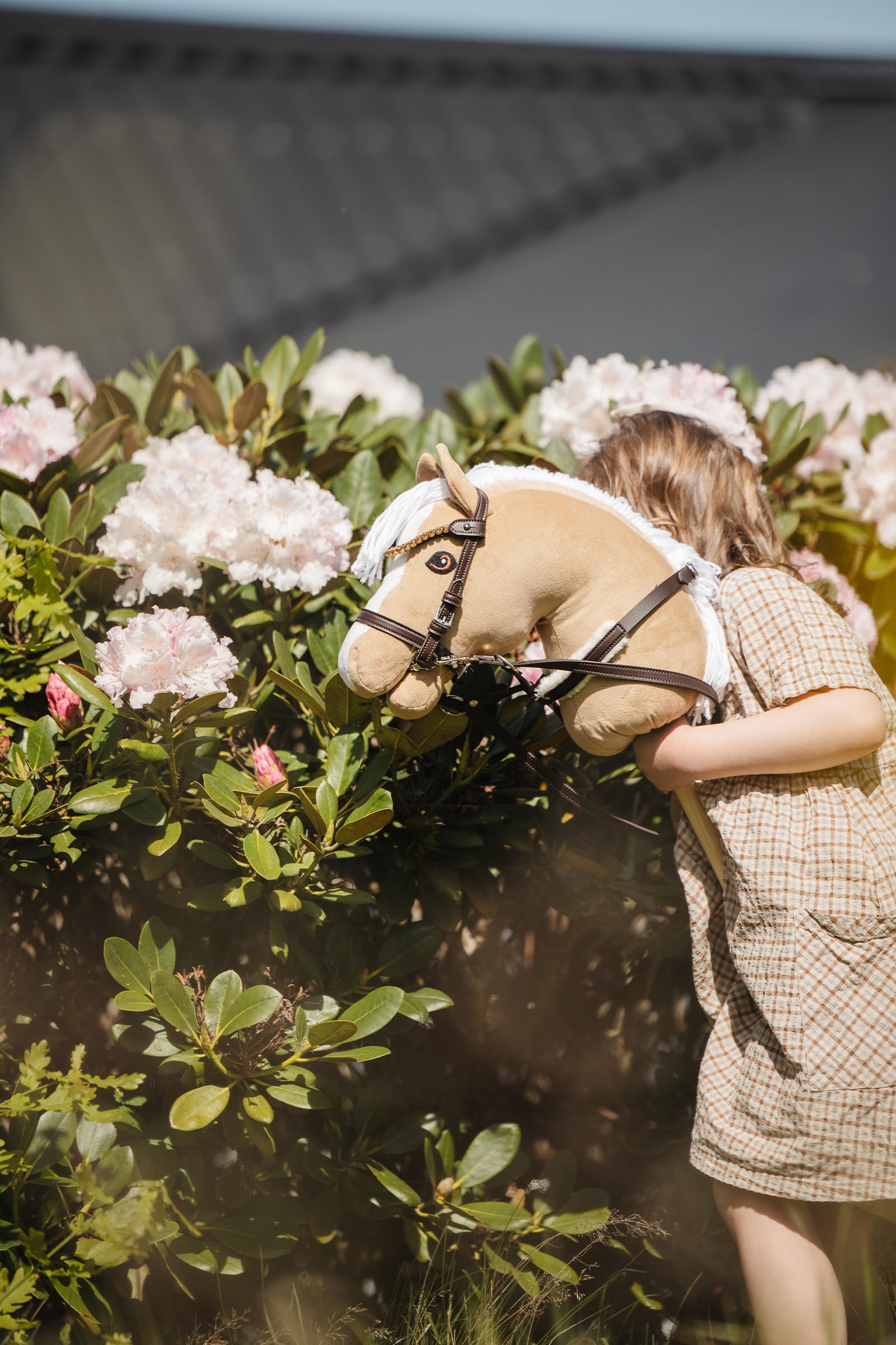 My Hobby Horse testiera in pelle con pietre