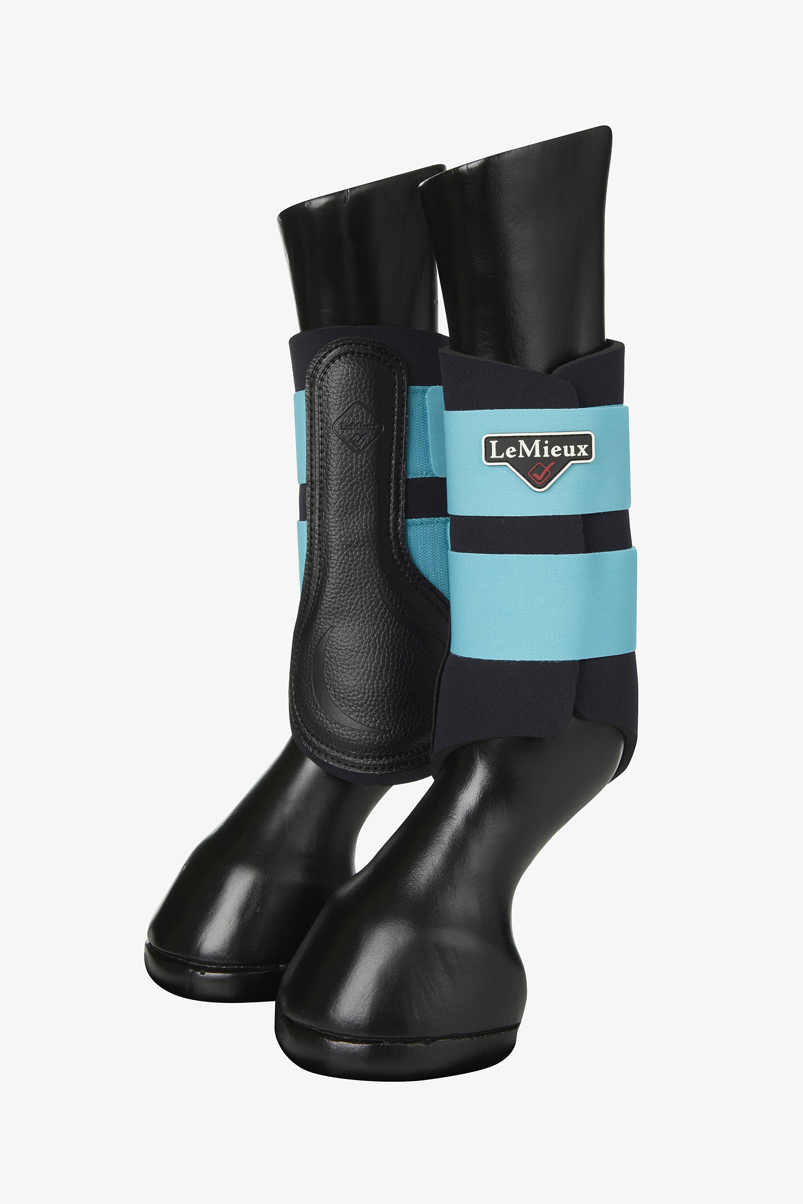 Azure Blue LeMieux Grafter stinchiere dressage