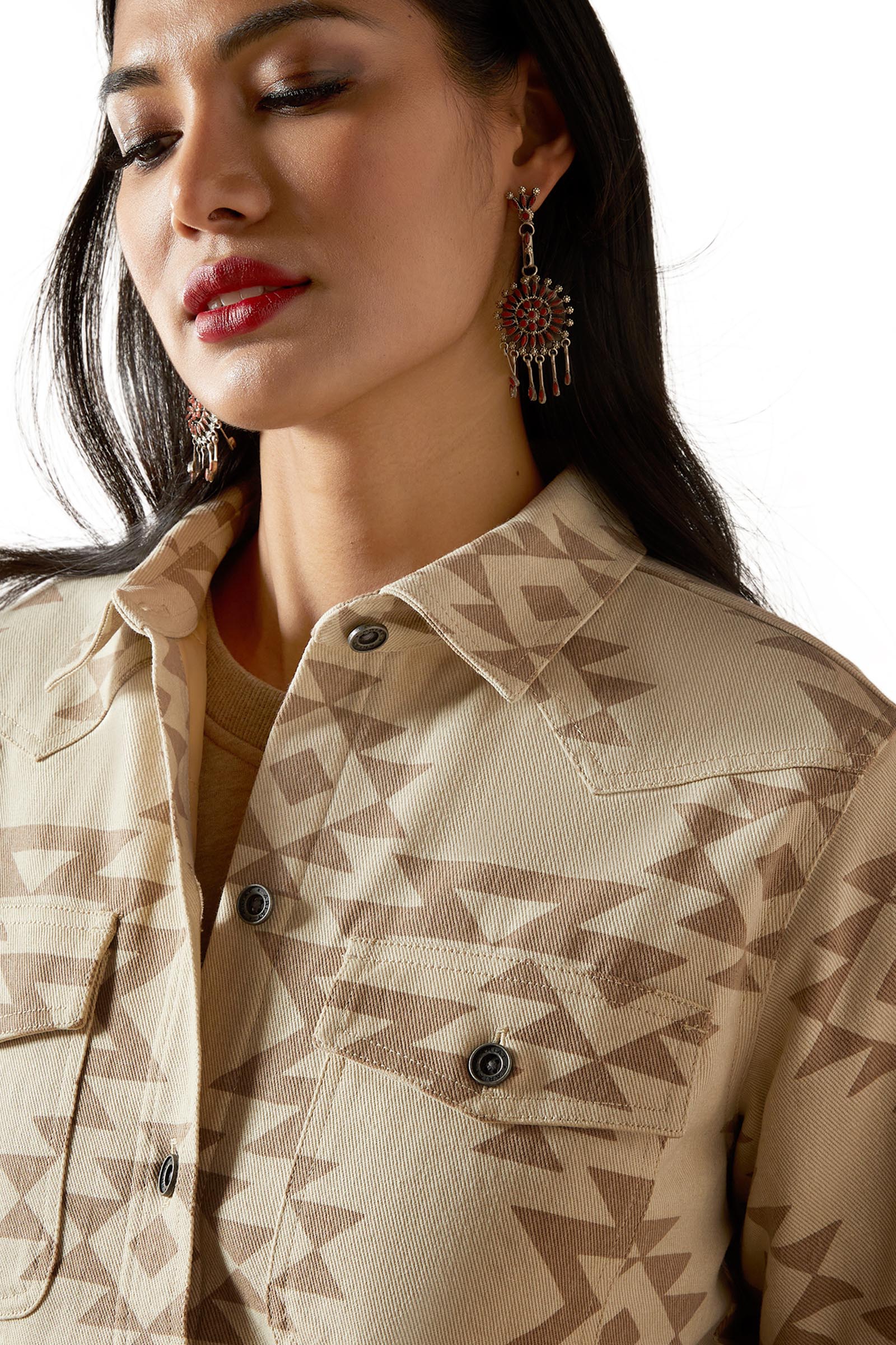 Ariat Clovis camicia giacca imbottita da donna