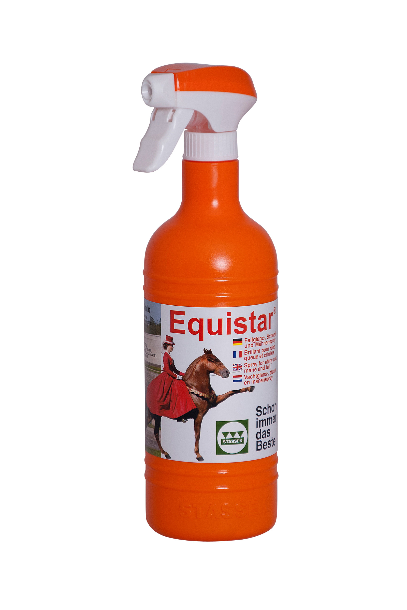 Stassek Equistar spray per criniera e coda, 750 ml