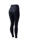 Horze Madison Leggins con full seat in silicone da donna