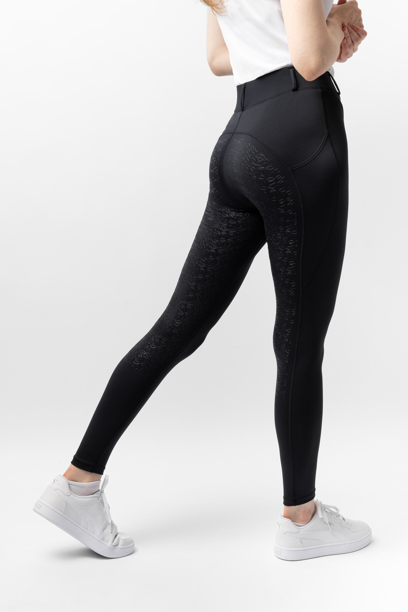 Horze Dea Leggins con full grip da donna