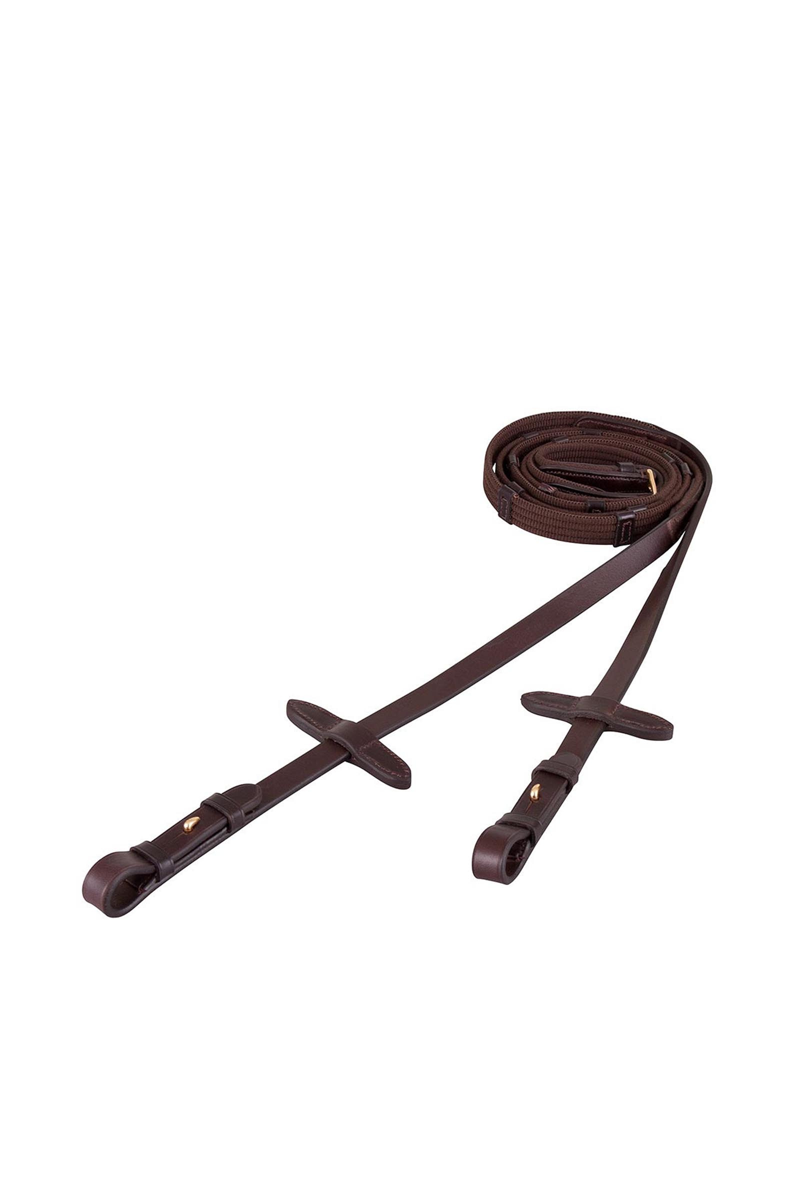 Brown/Gold BR redini in tessuto