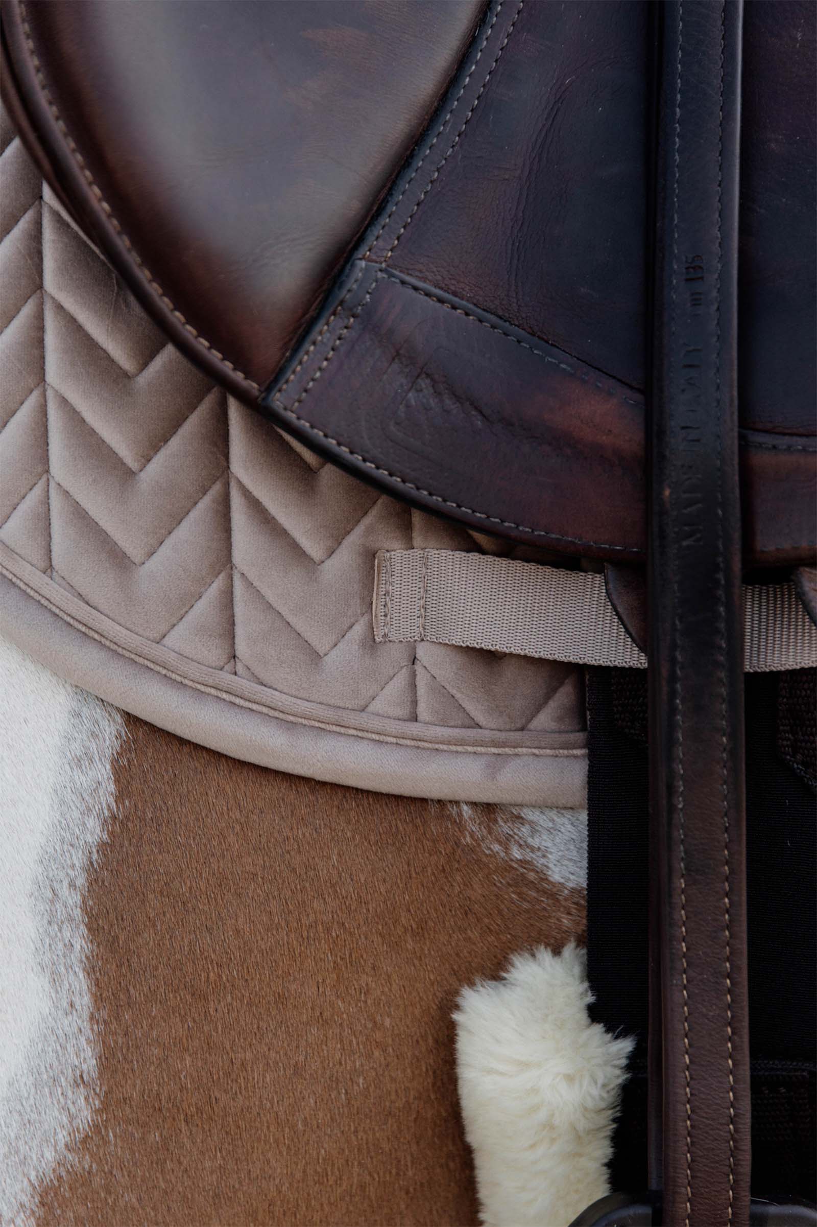 Kentucky Horsewear Sottosella da salto Velvet Skin Friendly