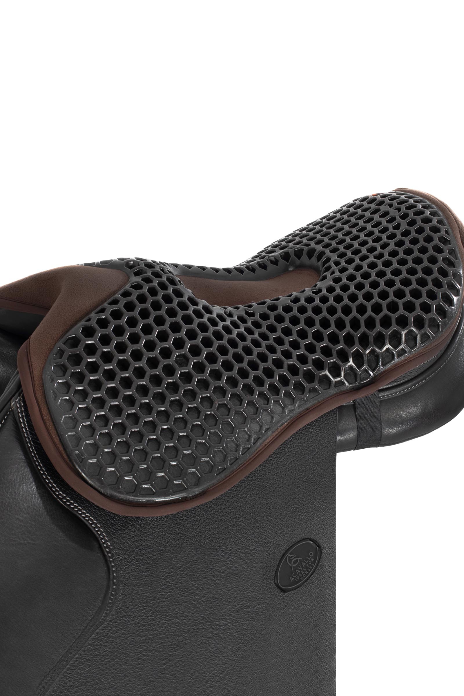 Acavallo coprisedile Ortho pube salto Hexa gel esterno Dri-Lex, 20 mm  