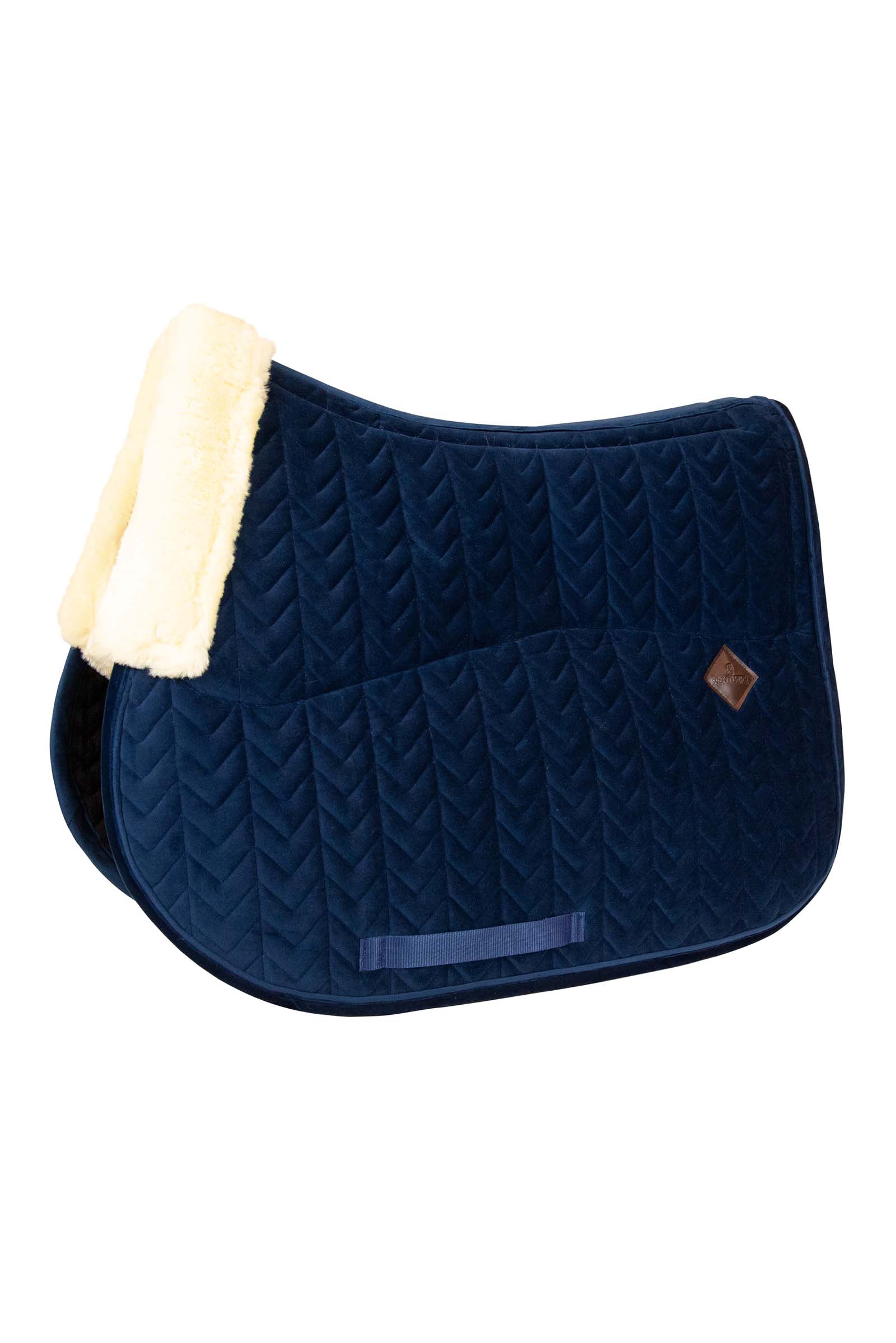 DB/AB Kentucky Horsewear Sottosella da salto Velvet Skin Friendly