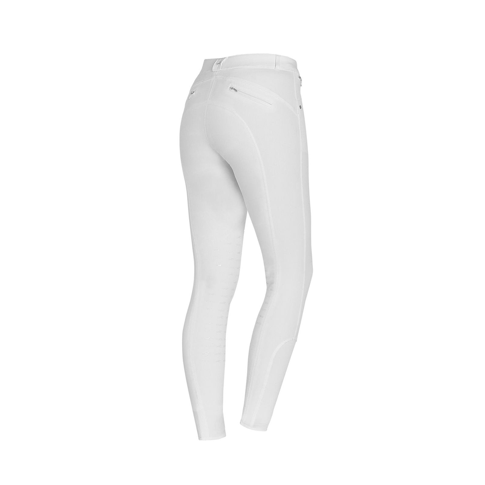 WH/AB Schockemöhle Sports Pantaloni da equitazione Loretta con grip al ginocchio
