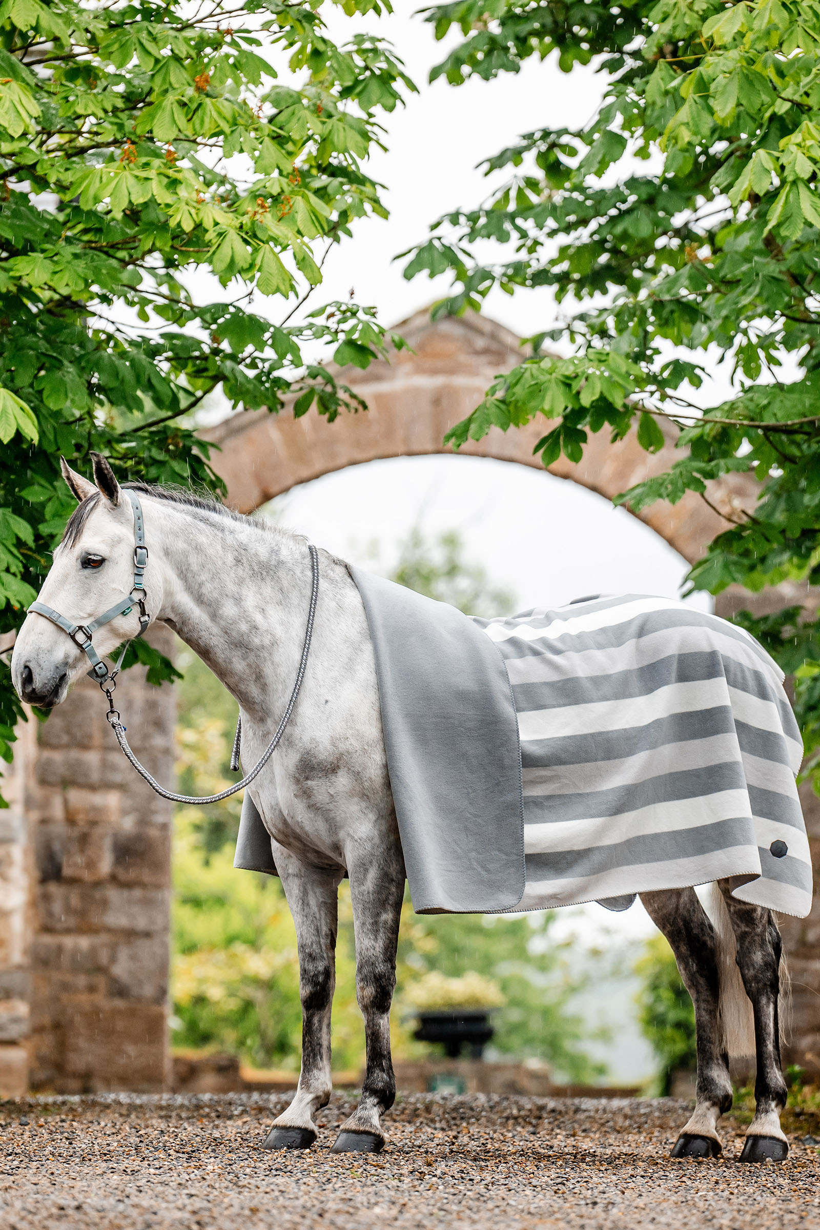 Horseware Newmarket Fleece Coperta antisudore (Square)