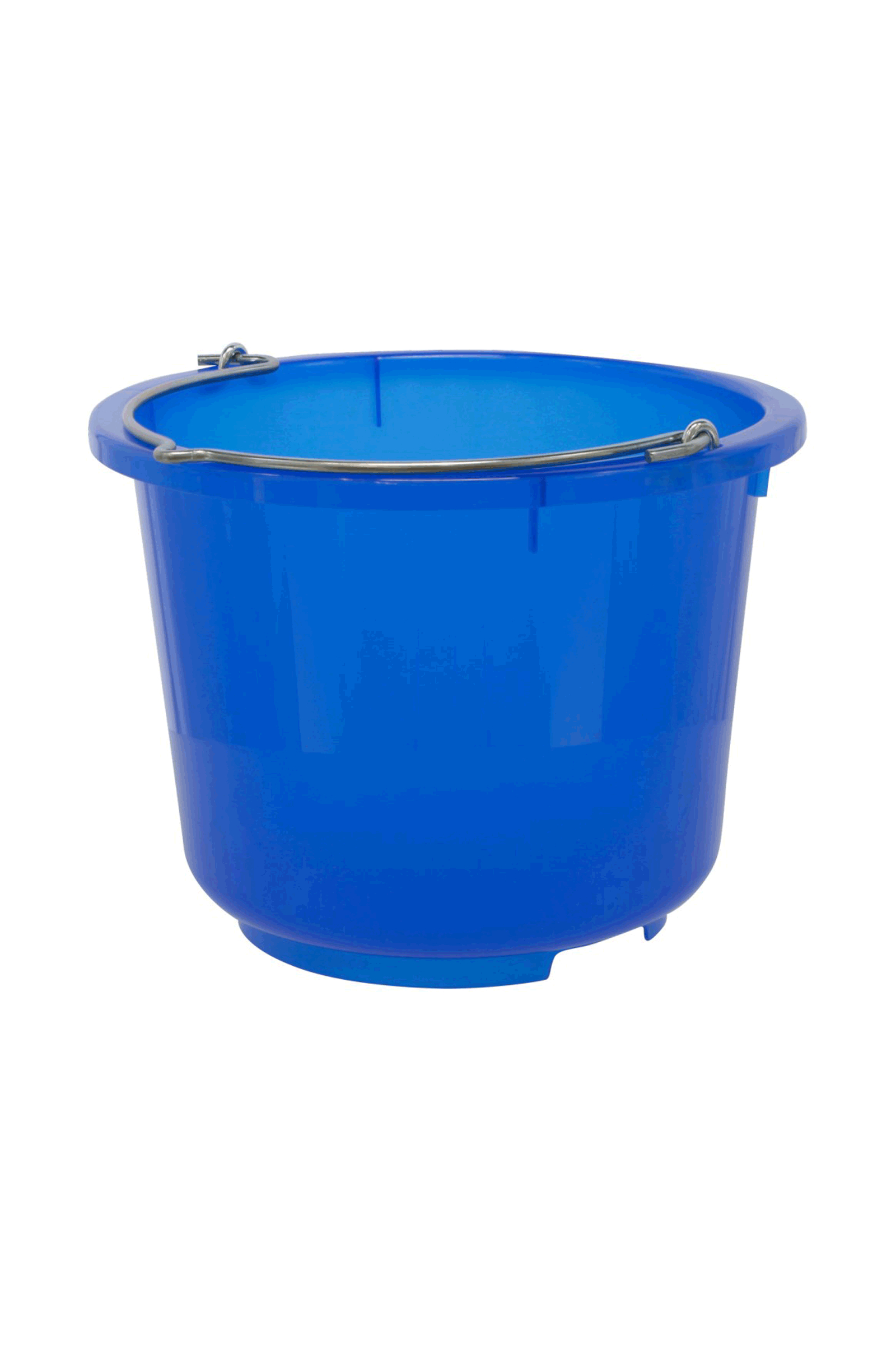 Blue Transparent Kerbl secchio multiuso, 12 l