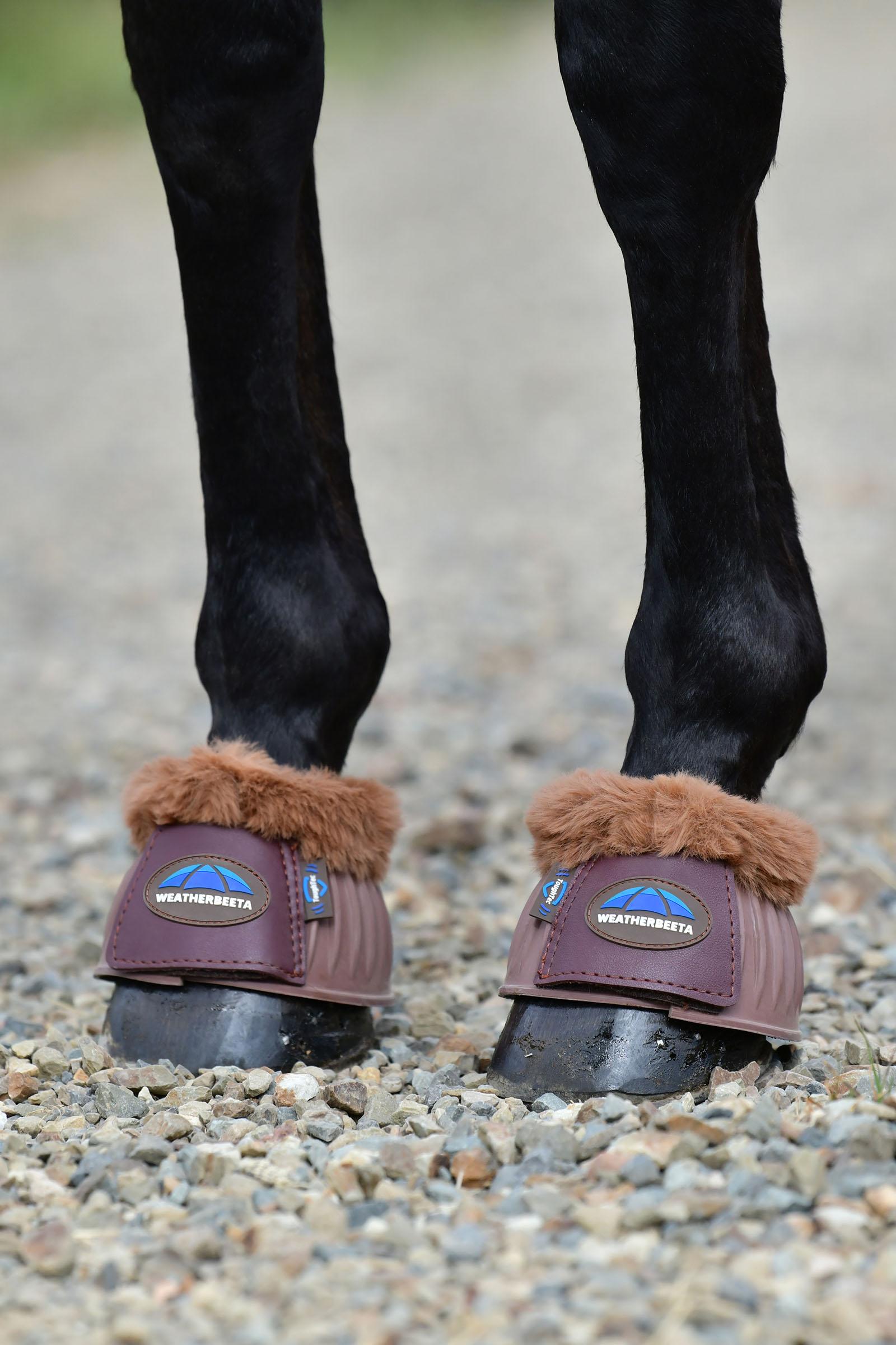 Weatherbeeta Tough-Tec Prime Stivali a campana in gomma con bordo in pile