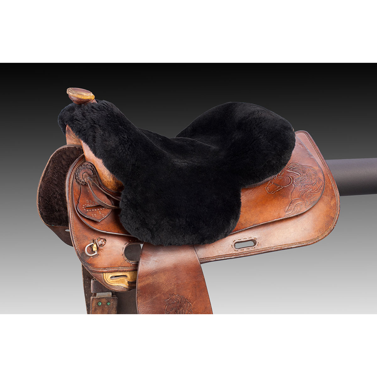 Coprisella Christ Saddle Laramie, completo