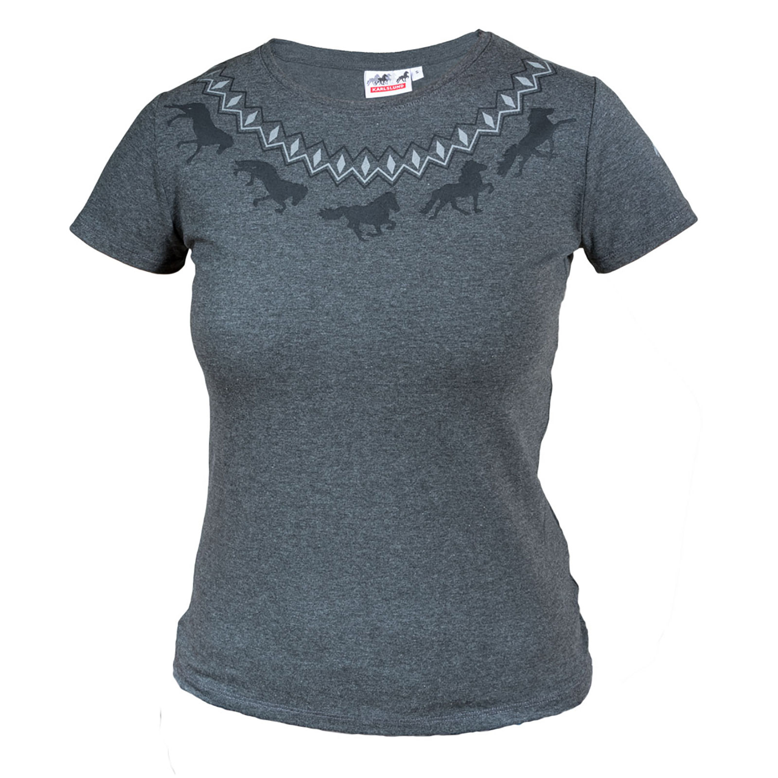 Karlslund G&aelig;&eth;ingur T-shirt donna
