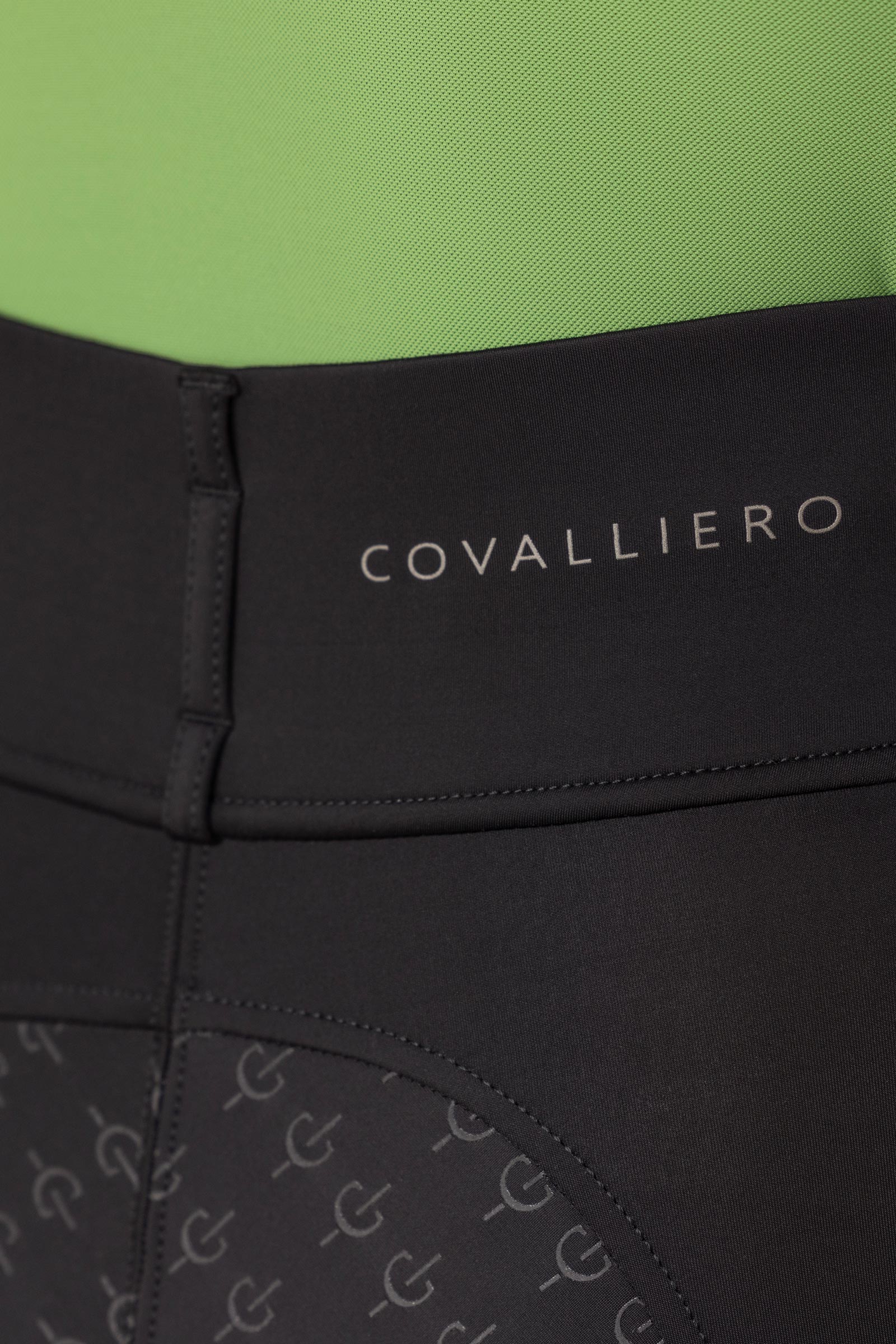 Covalliero leggings da equitazione a compressione con full seat SS25  