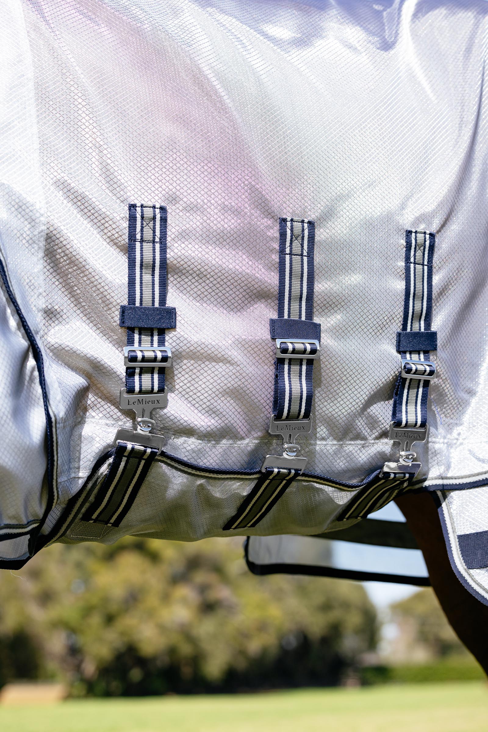 LeMieux Kudos AeroGuard coperta antimosche con collo rimovibile