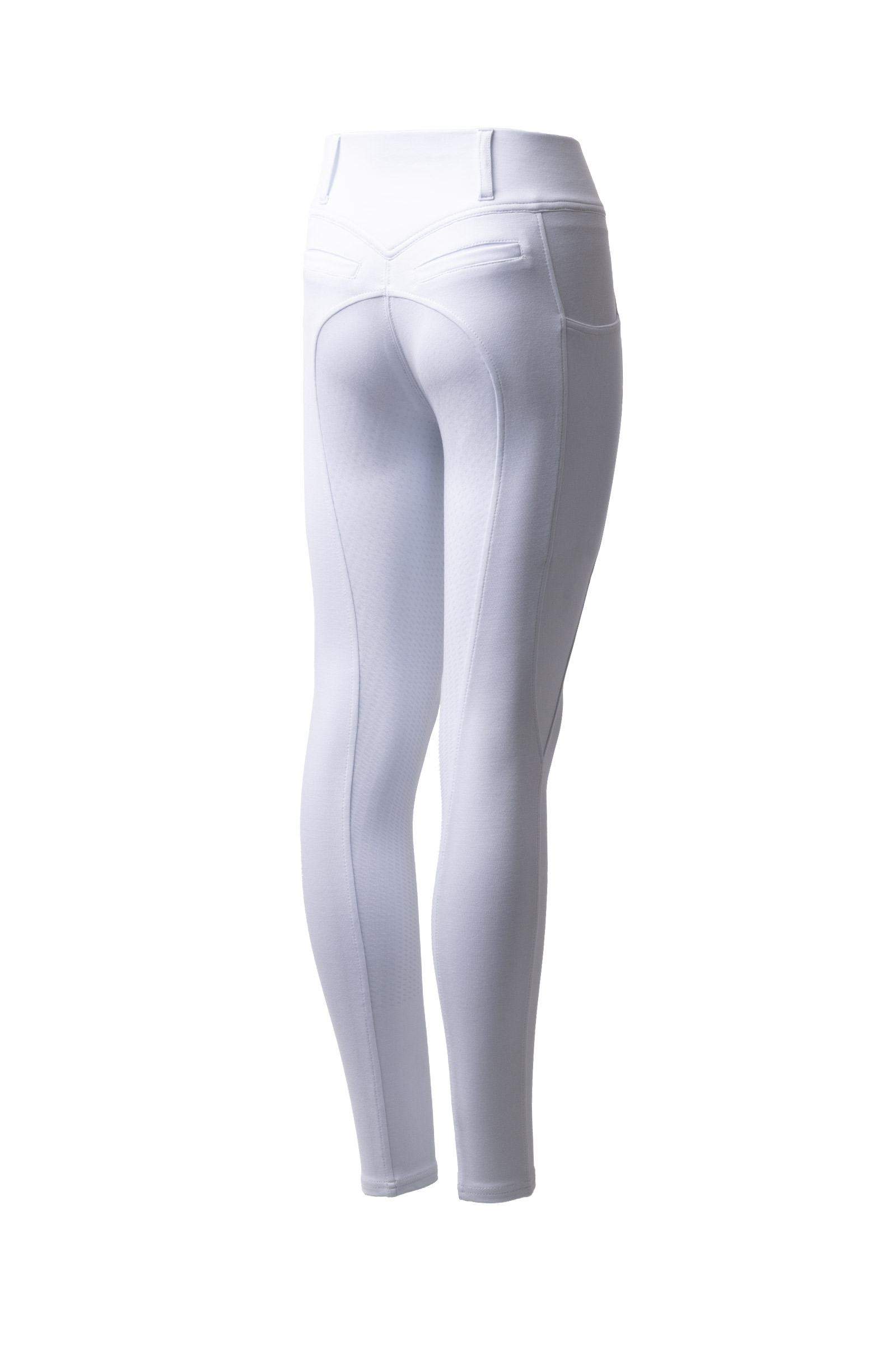 White Horze Mira Pantaloni da equitazione per bambini con full seat