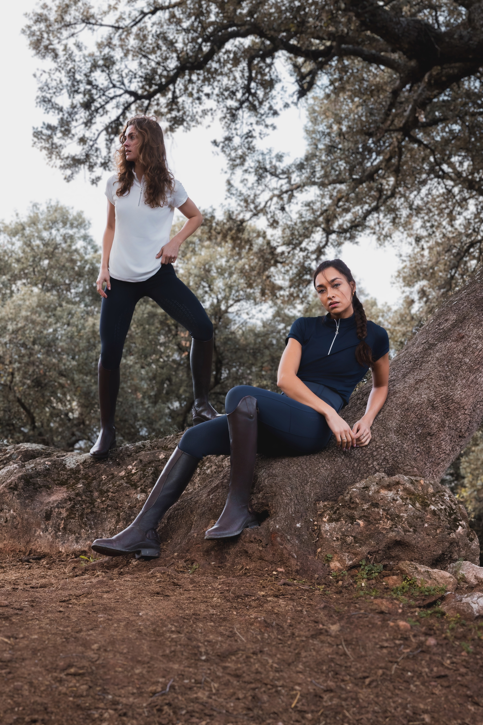 Horze Mina maglia da allenamento da donna  