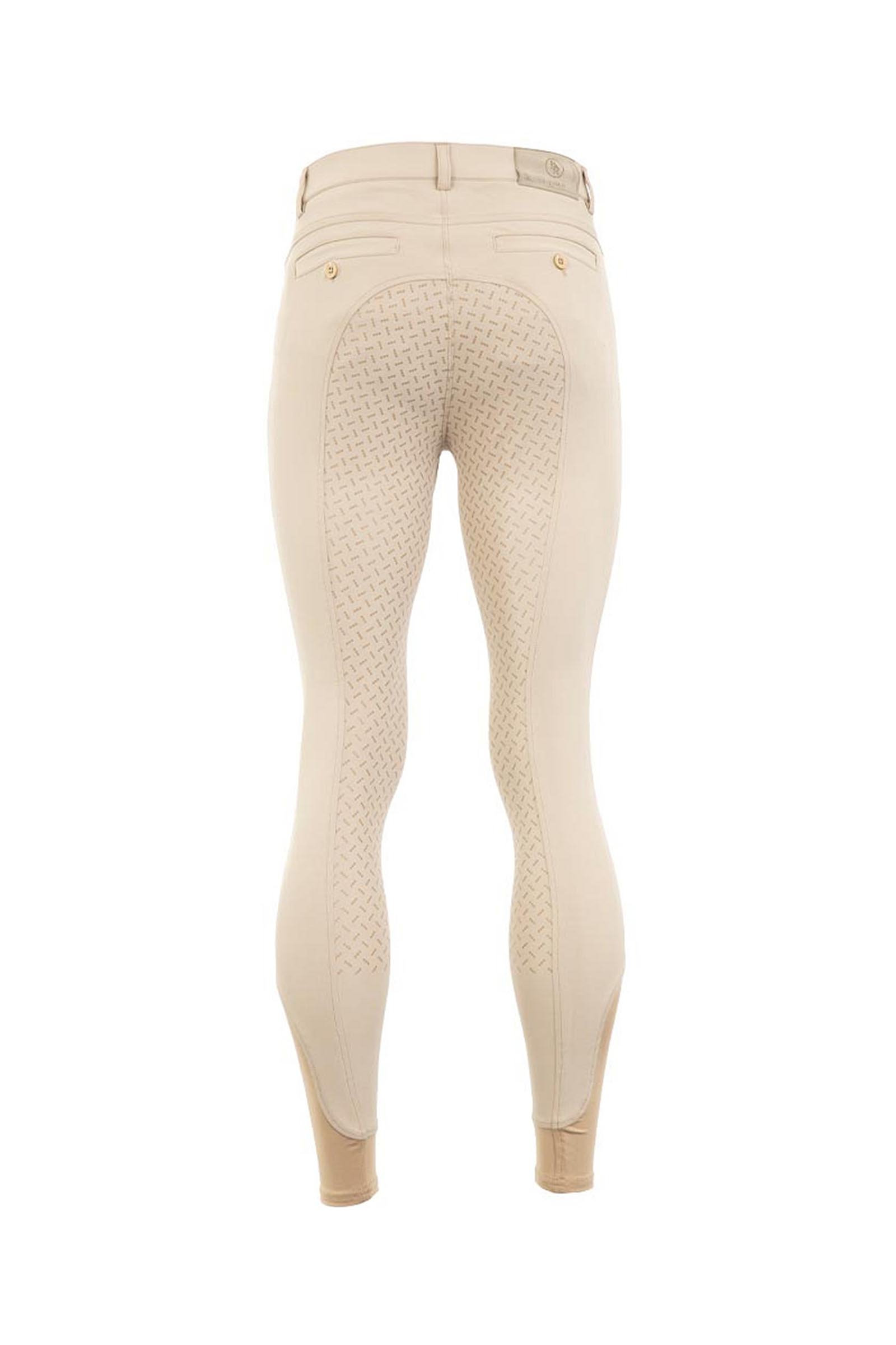 BR Marcus pantaloni da equitazione da uomo con full grip in silicone