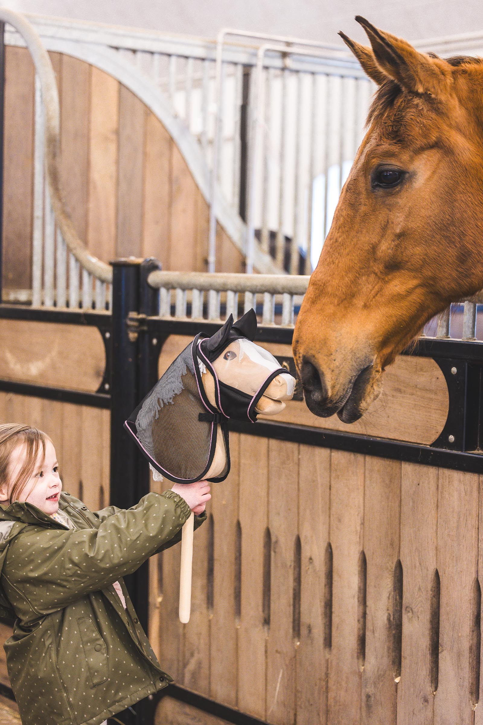 My Hobby Horse maschera anti-insetti