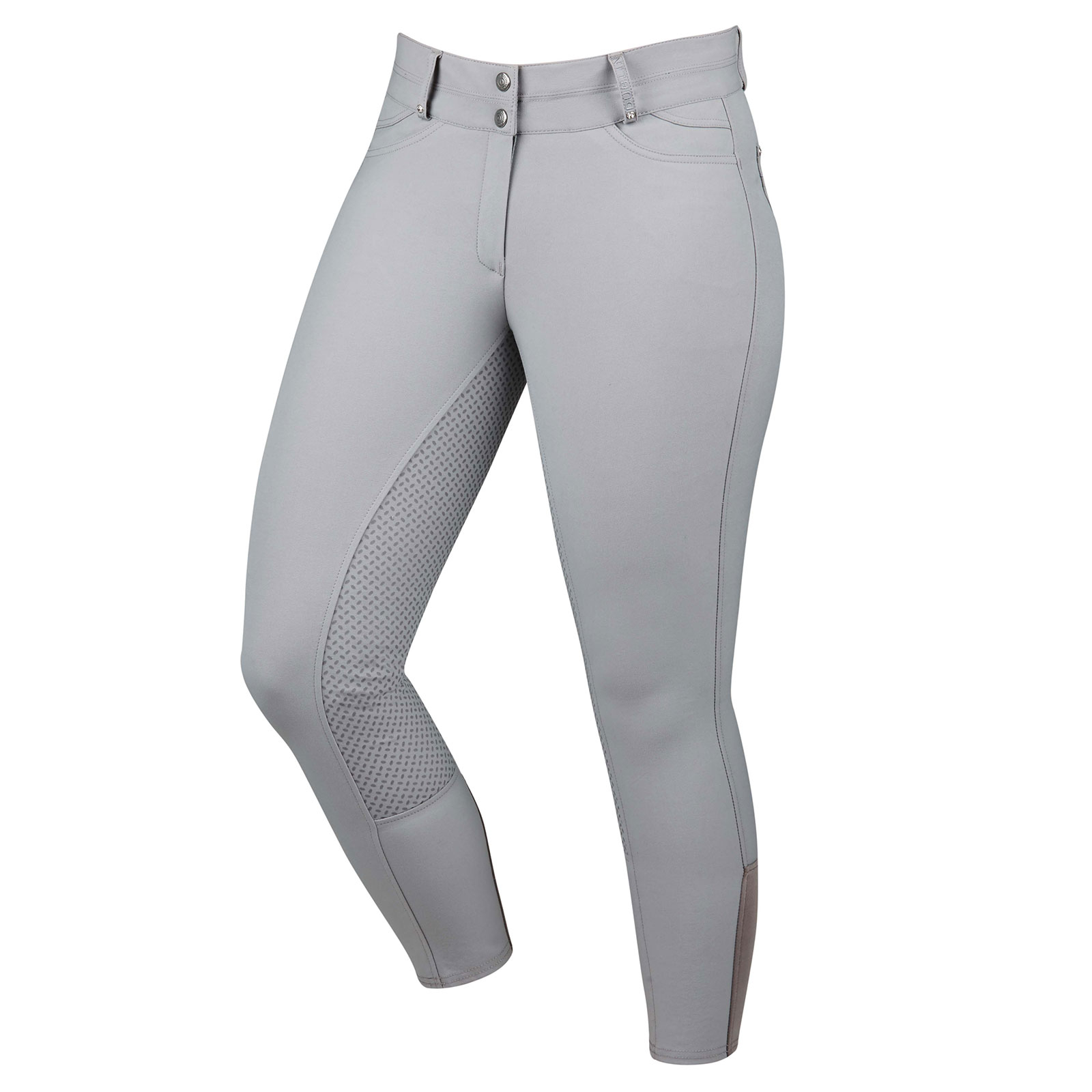 Pantaloni da equitazione Dublin Lunar Gel Full Seat da donna