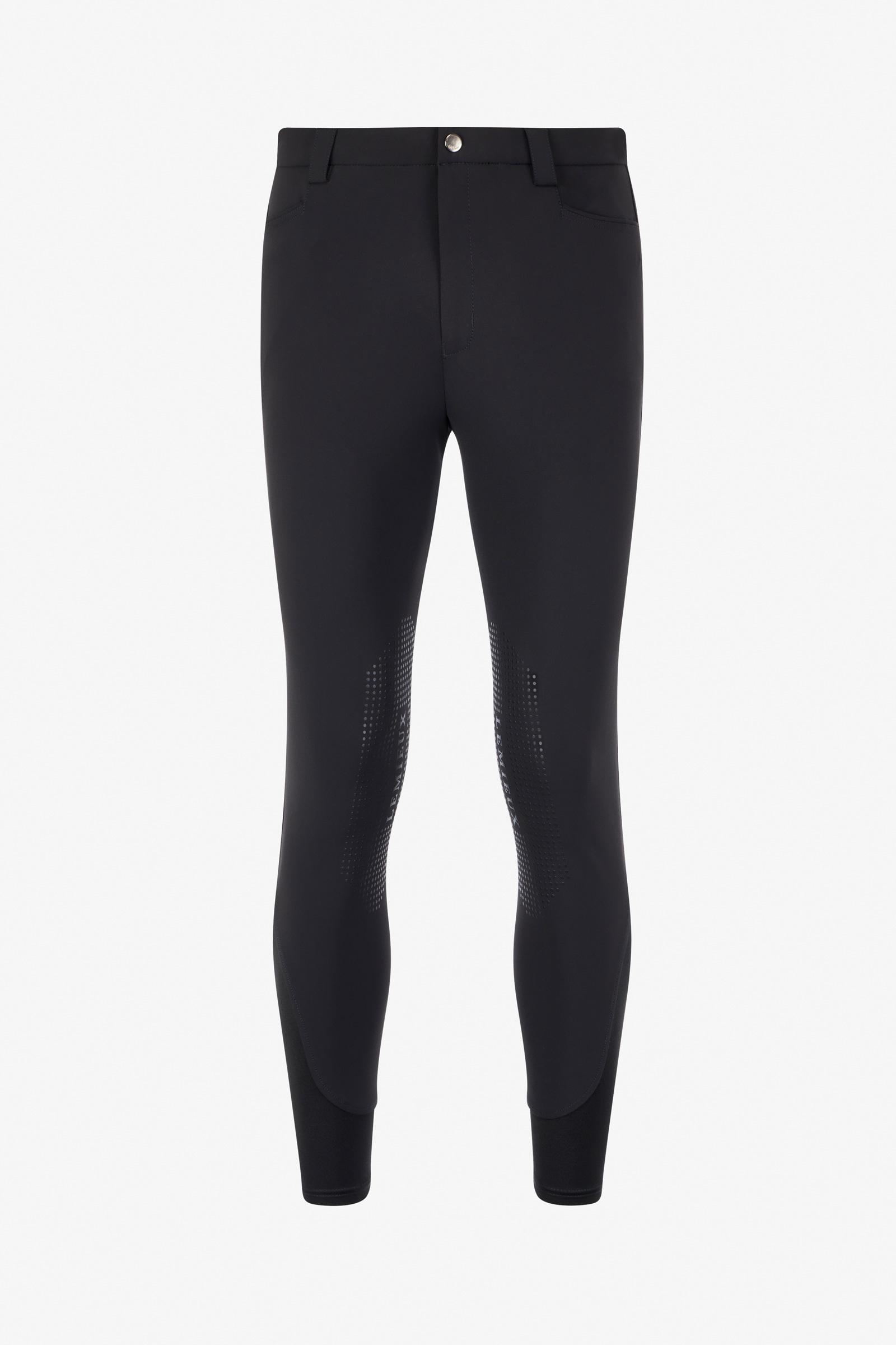 Black LeMieux pantaloni da equitazione sportivi da uomo