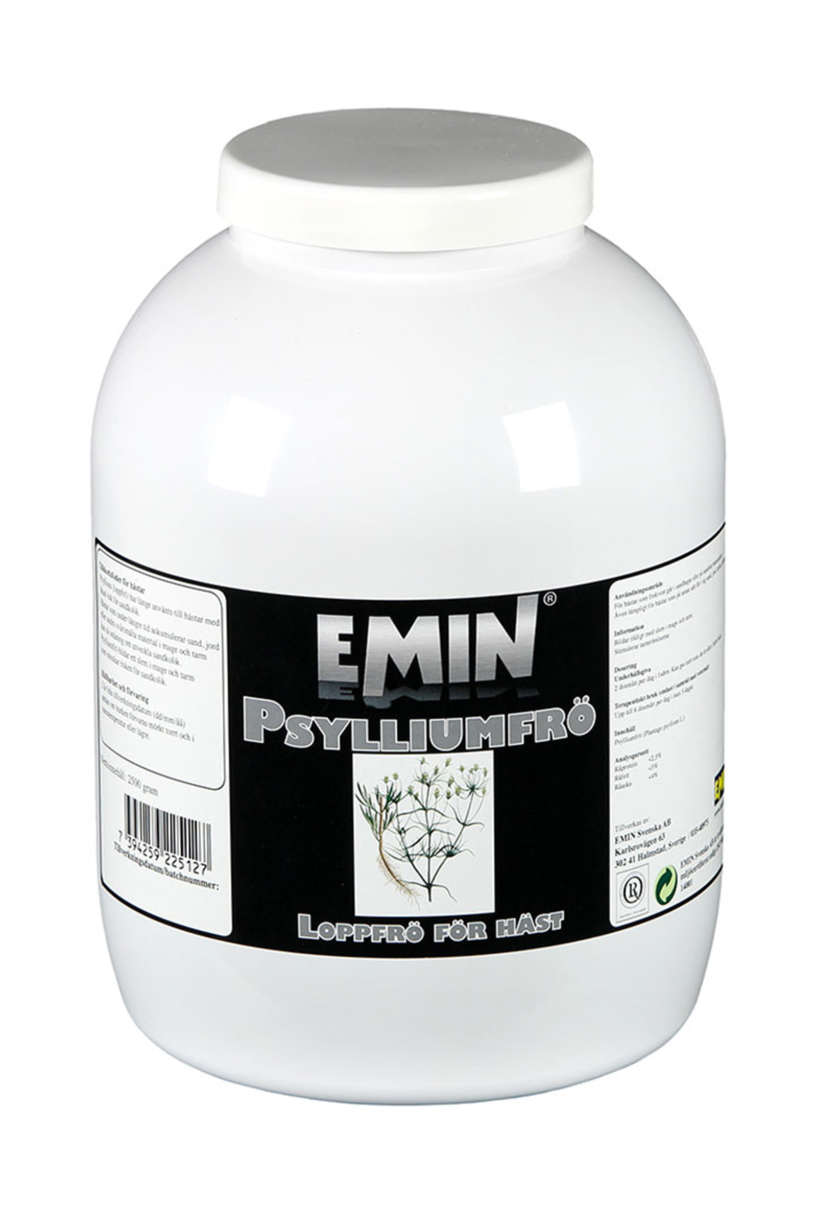 Emin Psyllium seeds, 2500 g
