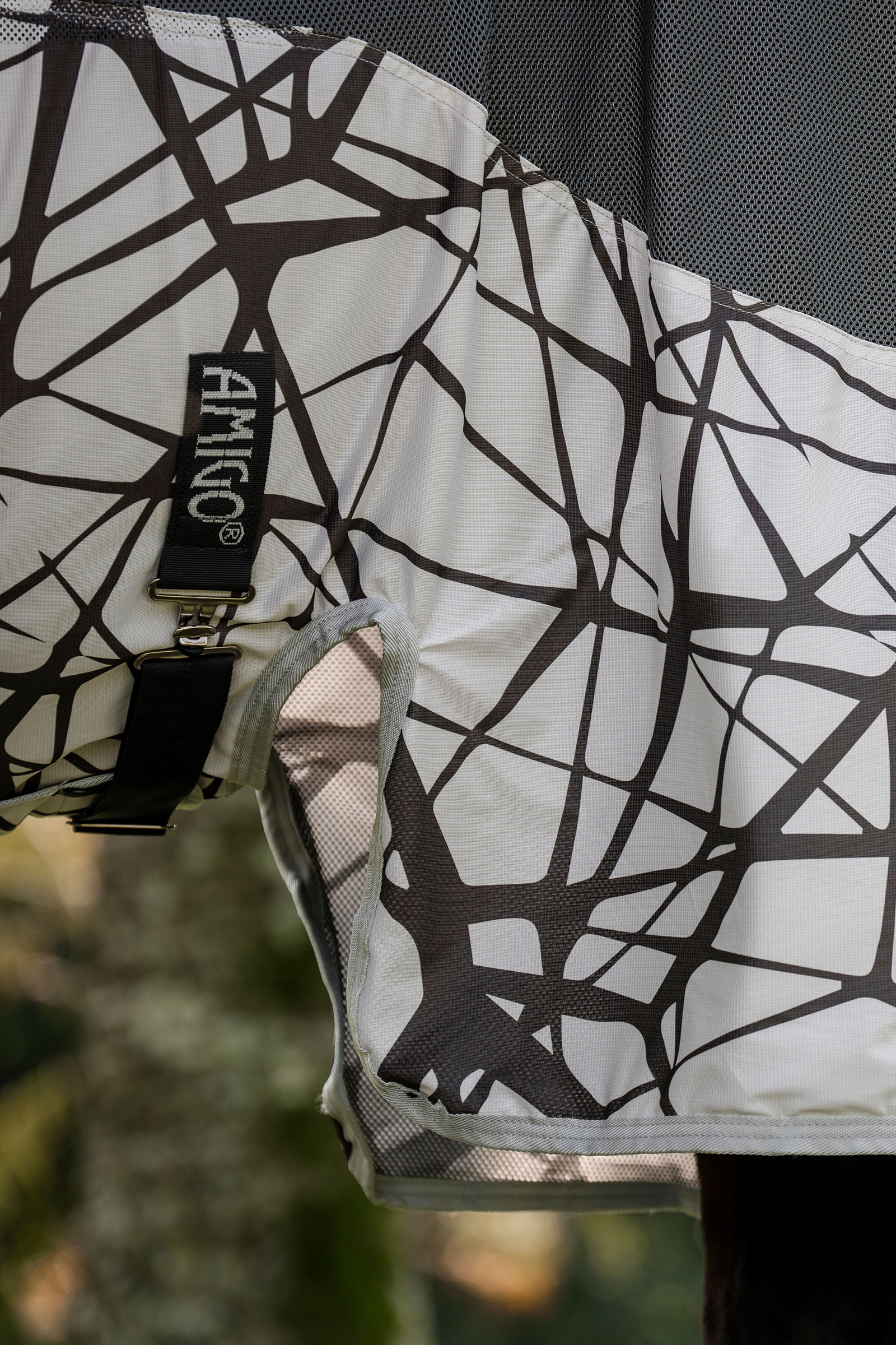 Horseware Amigo CamoFly coperta antimosche con parte del collo staccabile