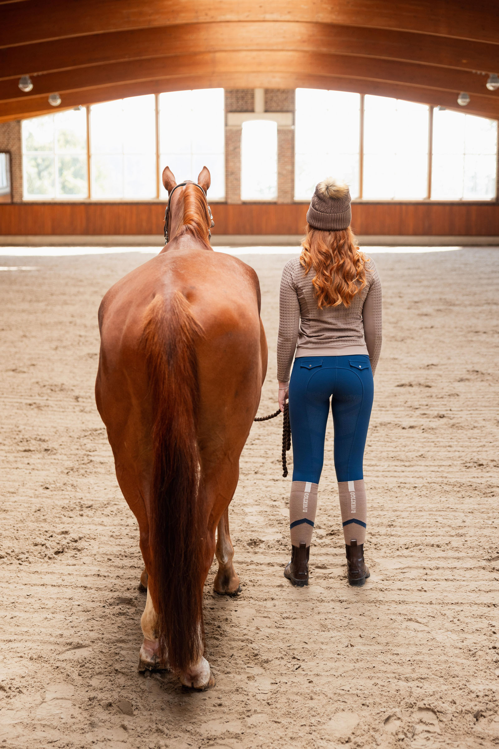 B Vertigo Layne Calze funzionali in misto lana