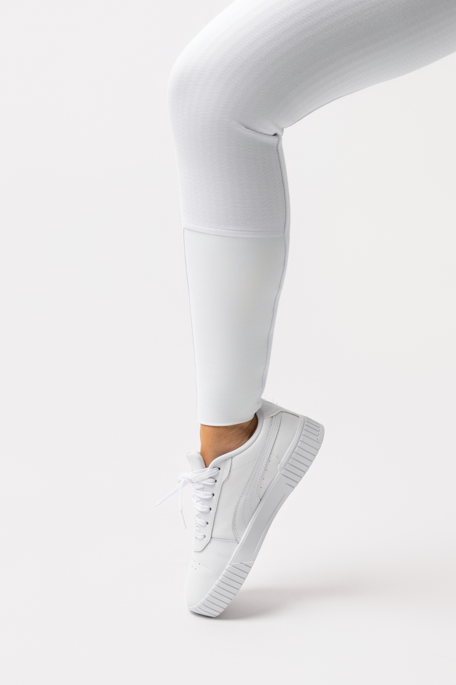 Horze Mira Pantaloni da equitazione a vita alta con full seat in silicone da donna