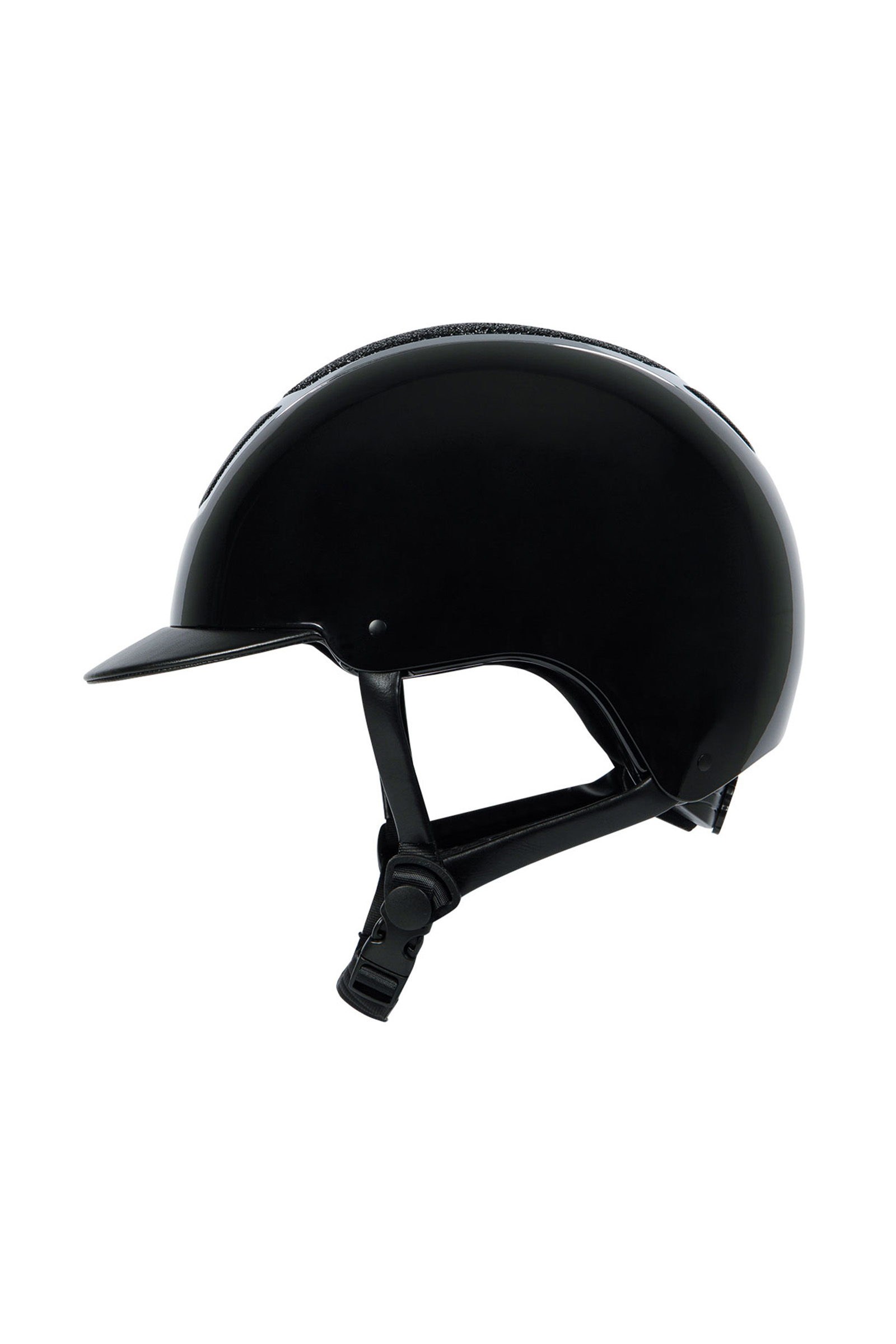 Casco da equitazione lucido Harry's Horse Matterhorn