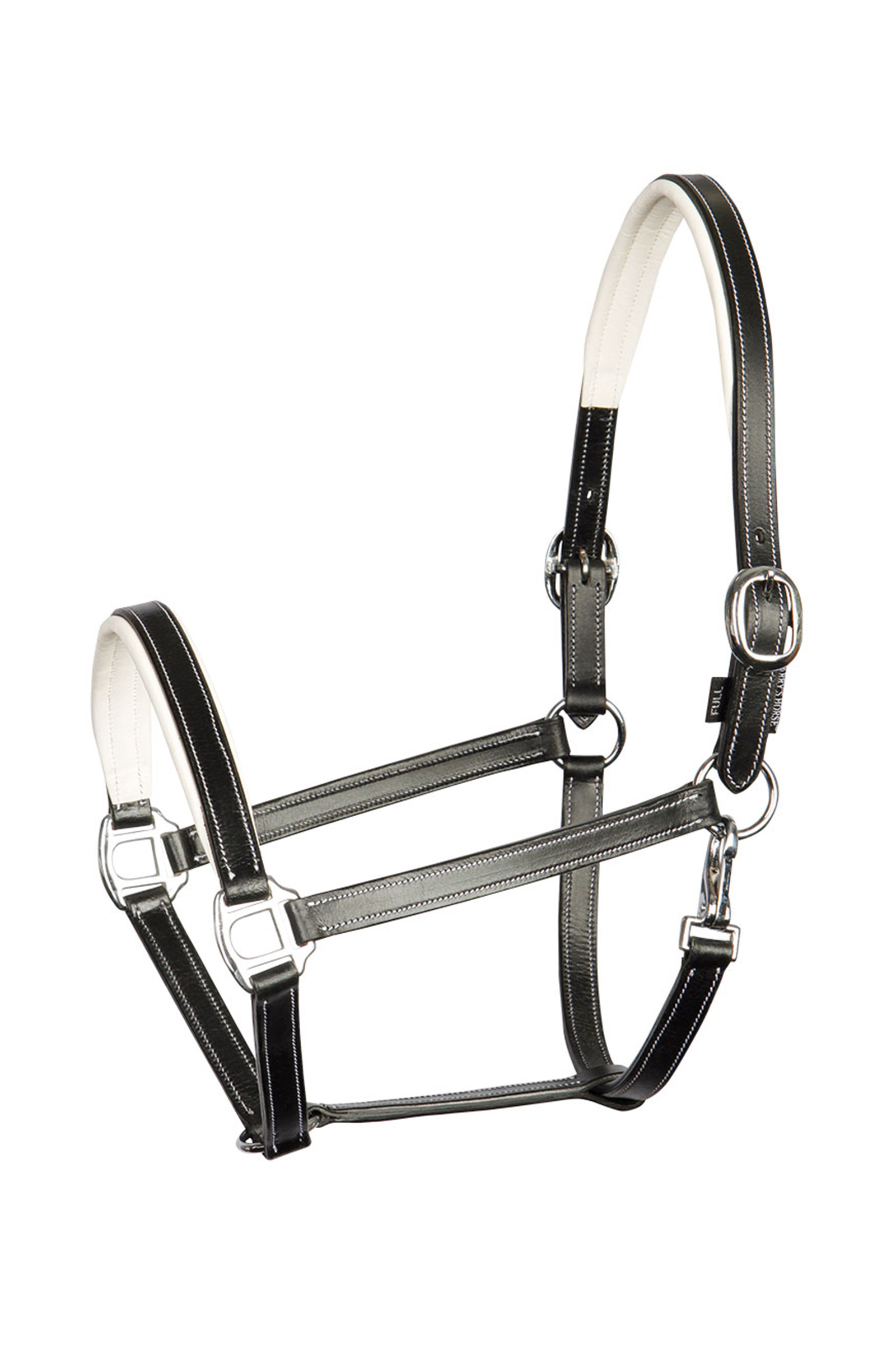 Headcollar in pelle di Harry's Horse Elegance