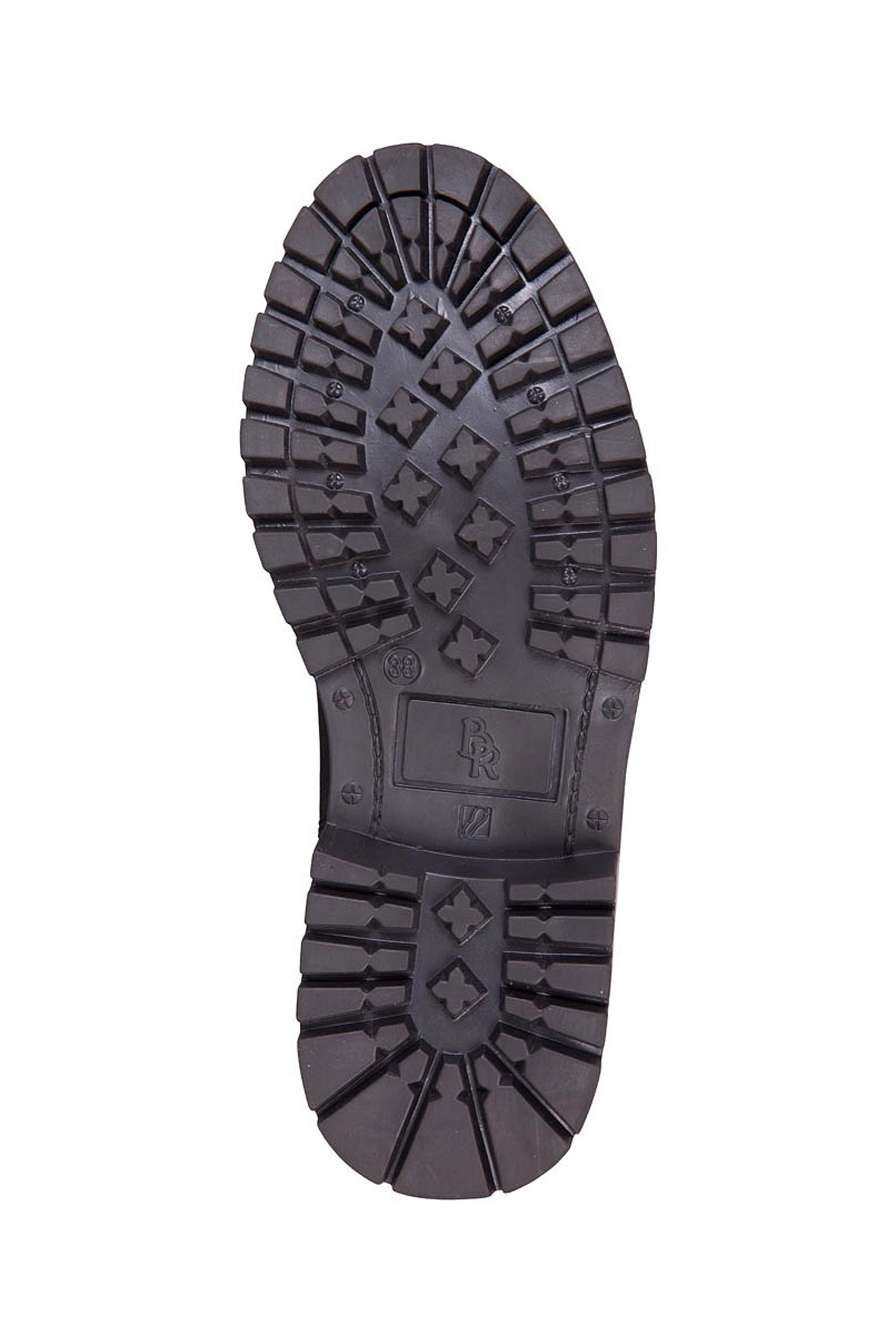 BR Alaska II stivaletti jodhpur in nabuk con fodera calda