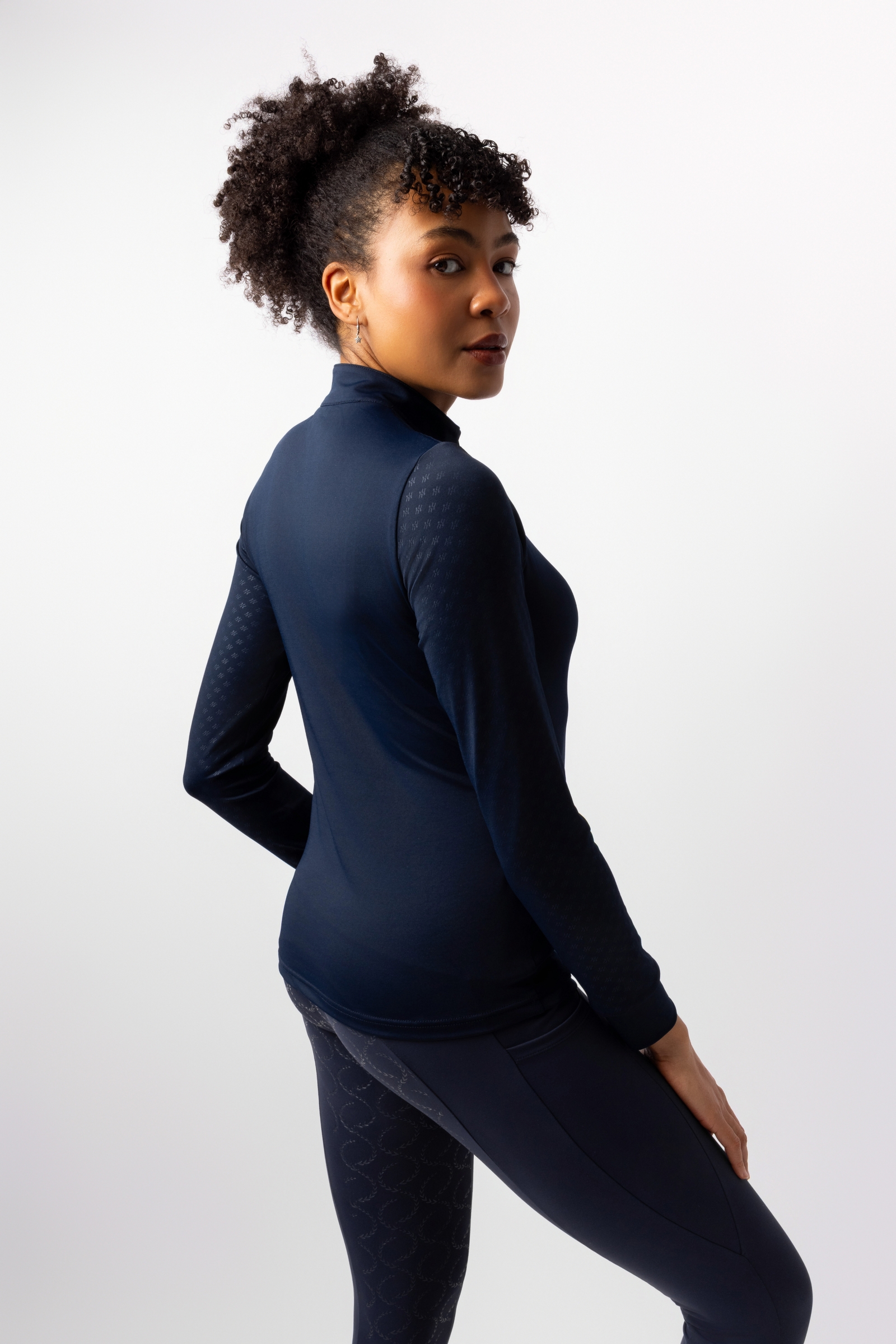 Horze Jocelyn maglia da allenamento da donna a maniche lunghe