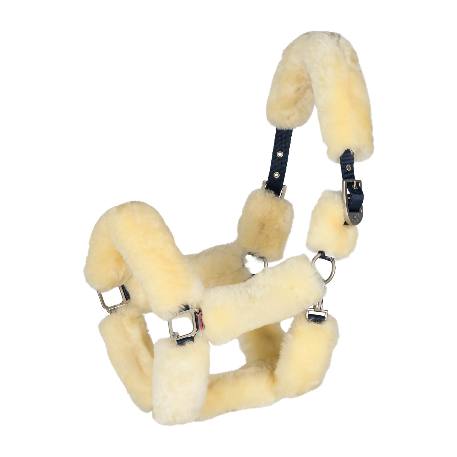 Dark Navy B Vertigo Alaska Capezza con finta pelliccia