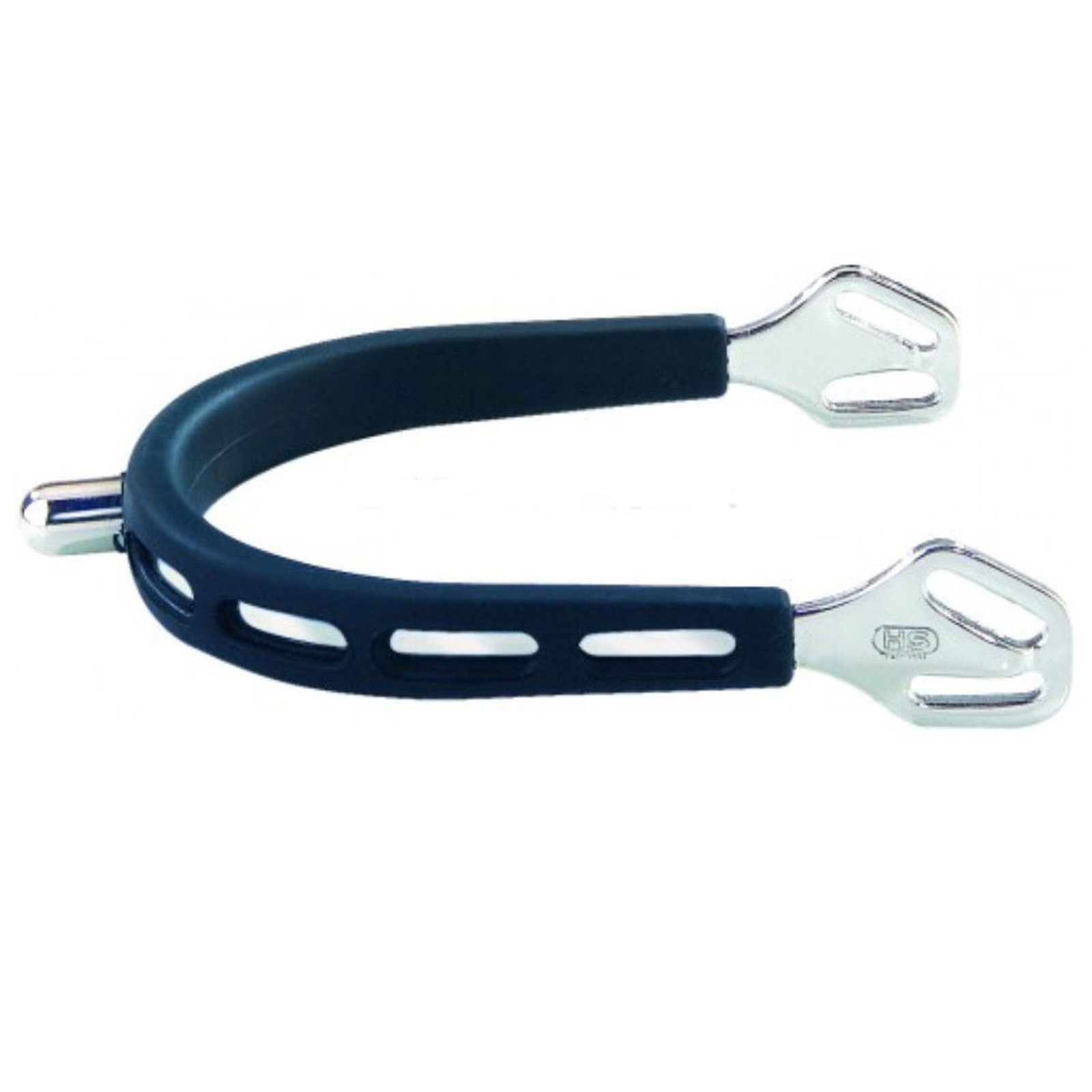 Sprenger Ultra Fit Speroni Extra Grip in acciaio inossidabile 20 mm rotondi, colore nero, misura S