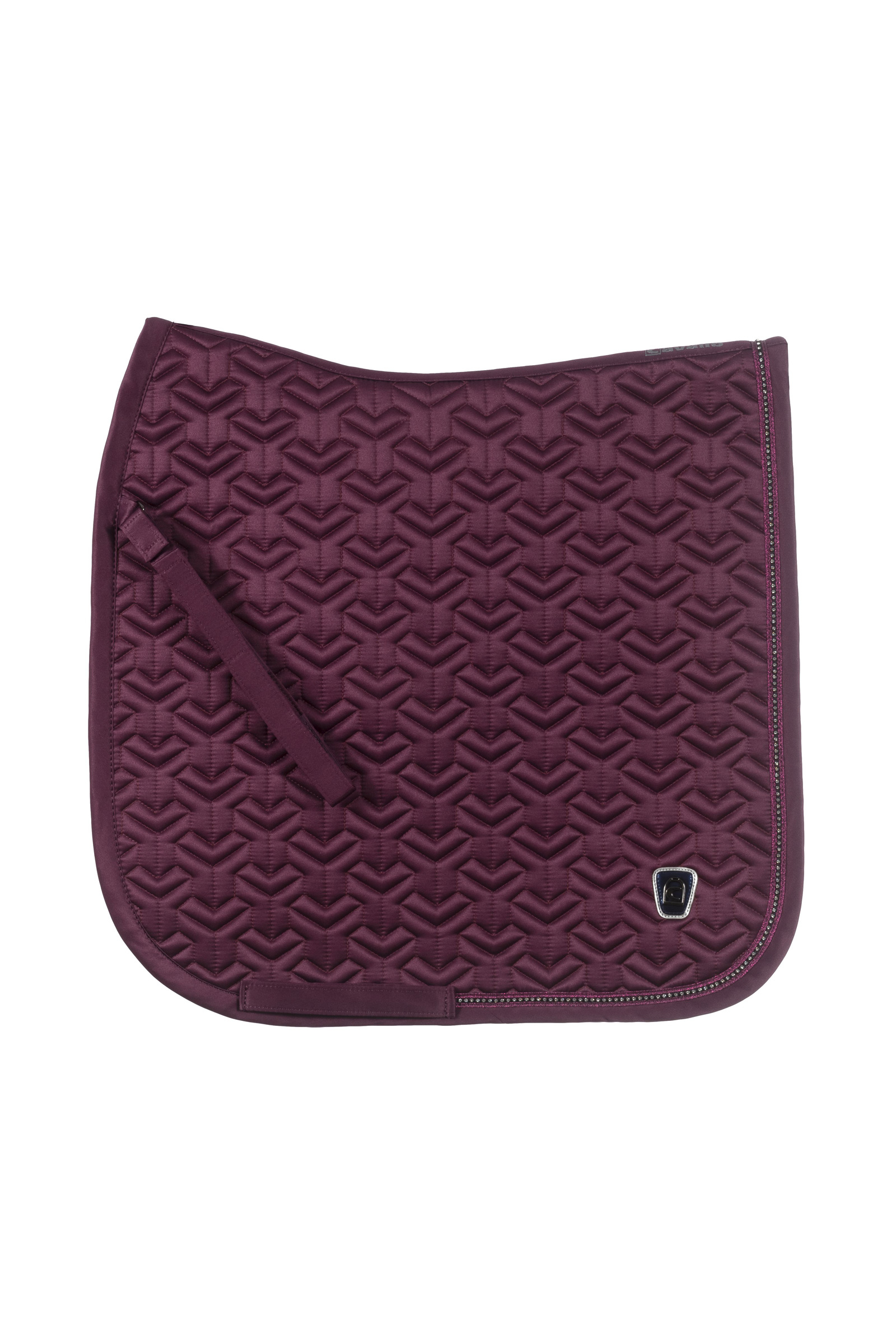 Dusty Violet Cavallo CavalCool Comfort sottosella da dressage