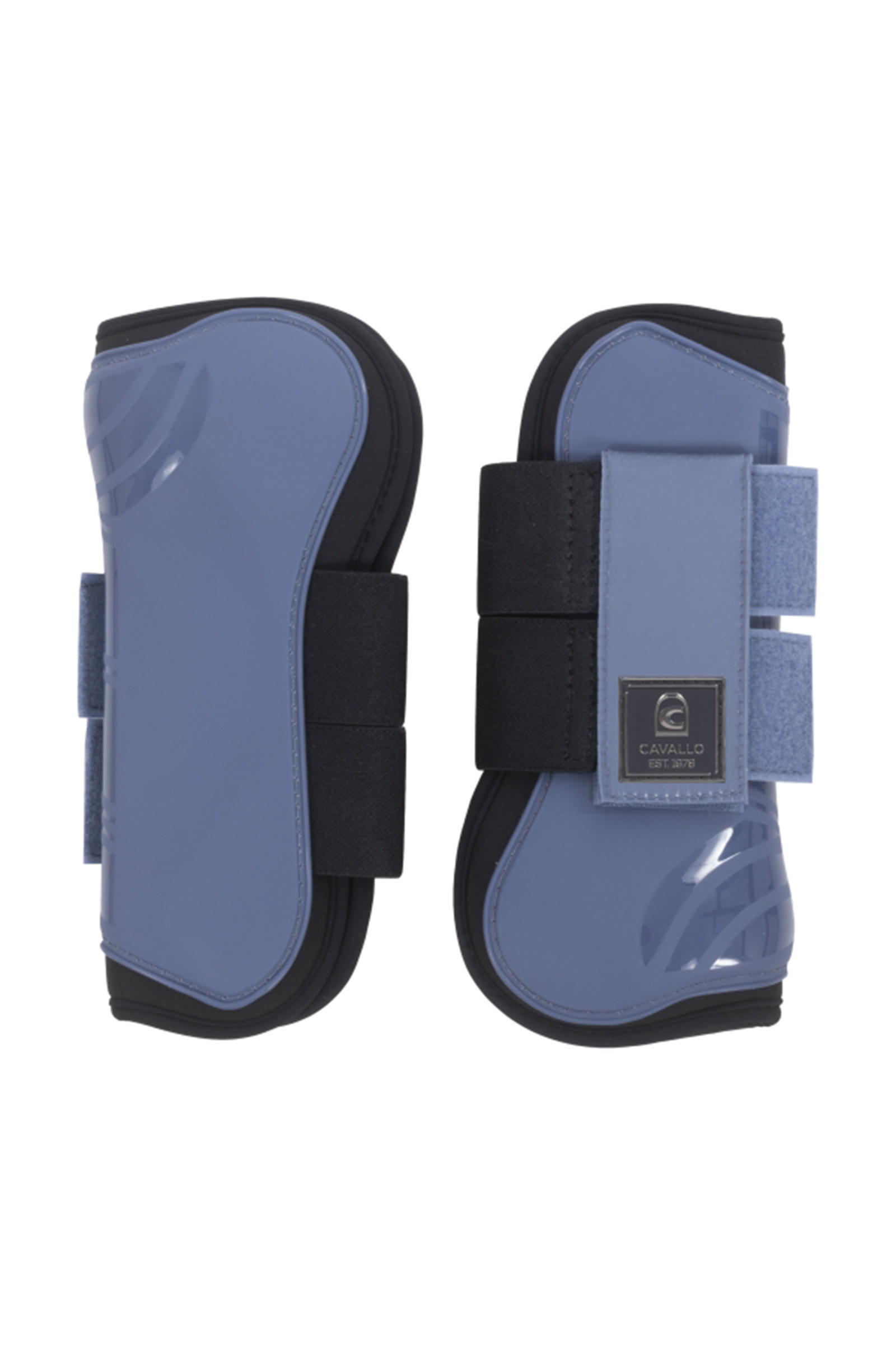 Midnight dark blue Cavallo Stivali paratendini CavalHolda