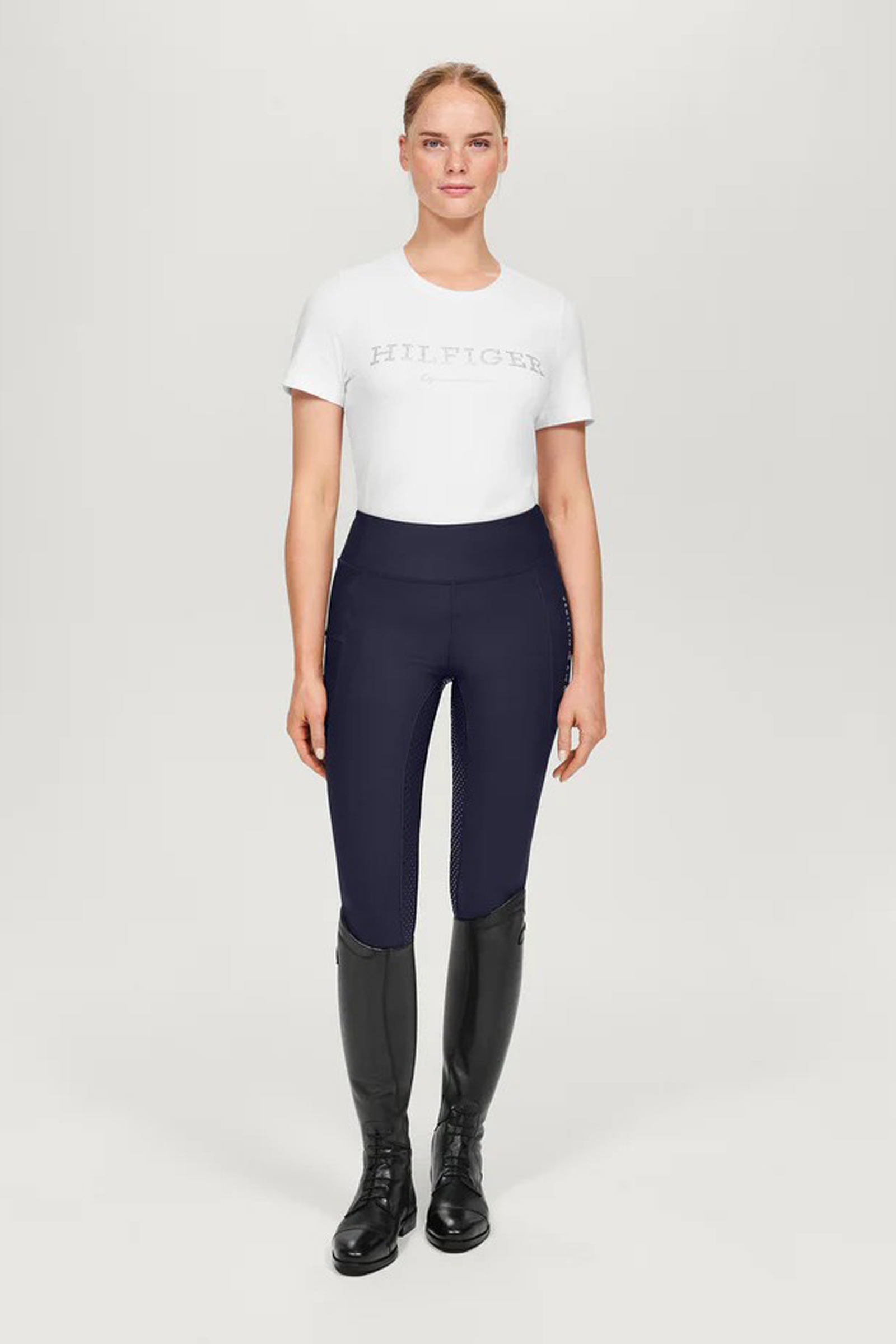 Tommy Hilfiger Equestrian Devon leggings da equitazione donna