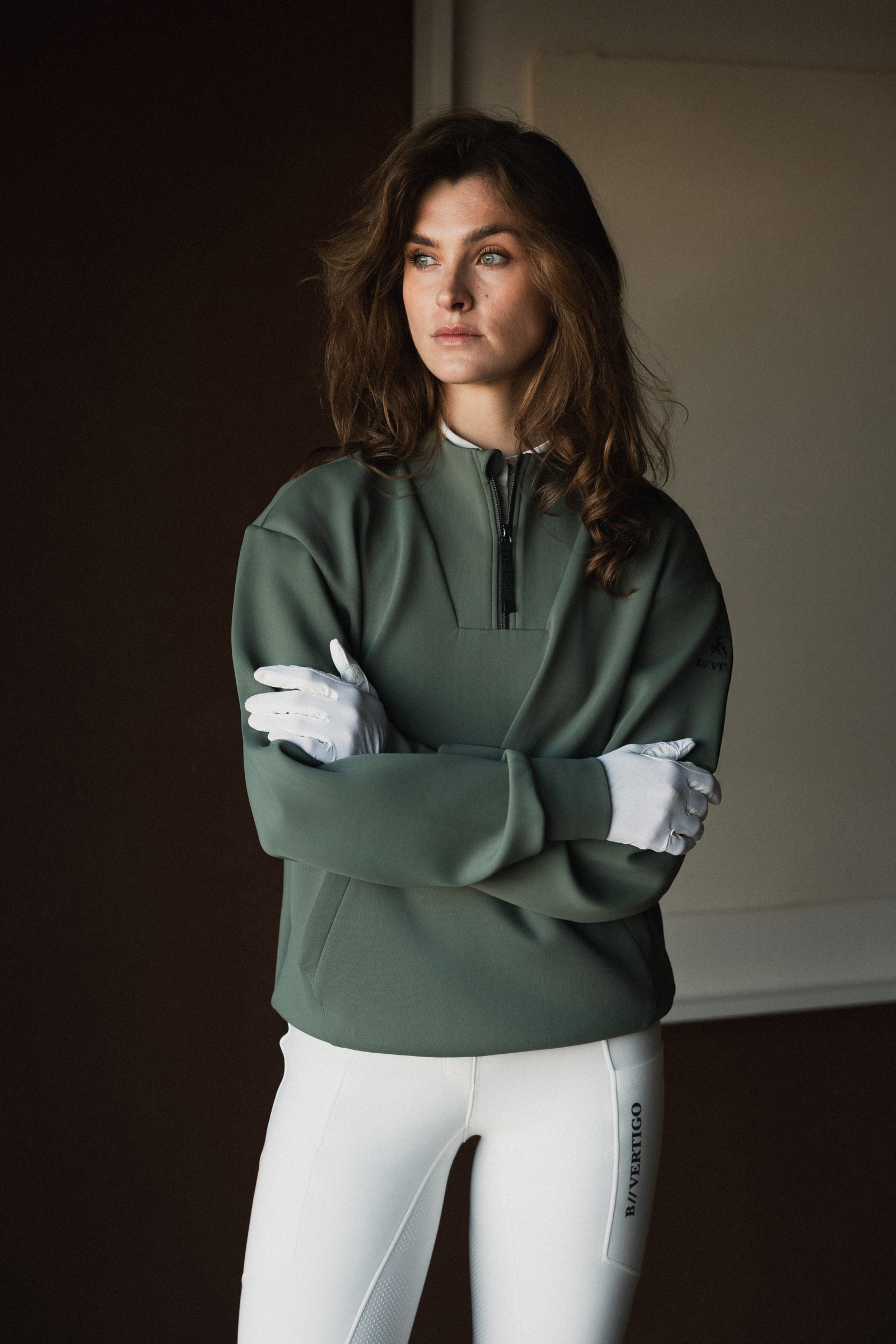 B Vertigo Lilou felpa da donna  