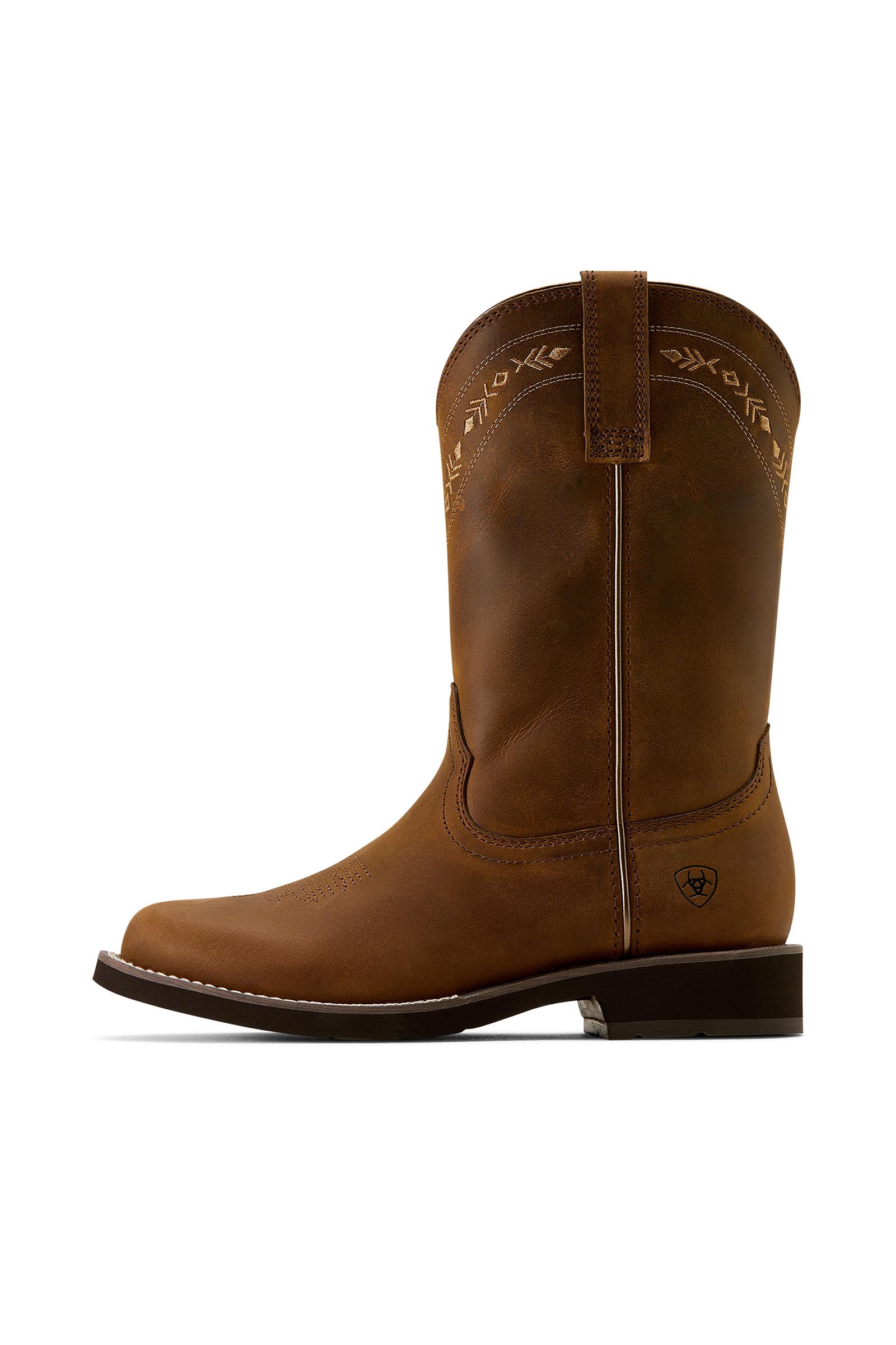 Ariat Donna Kearney stivali western con punta arrotondata